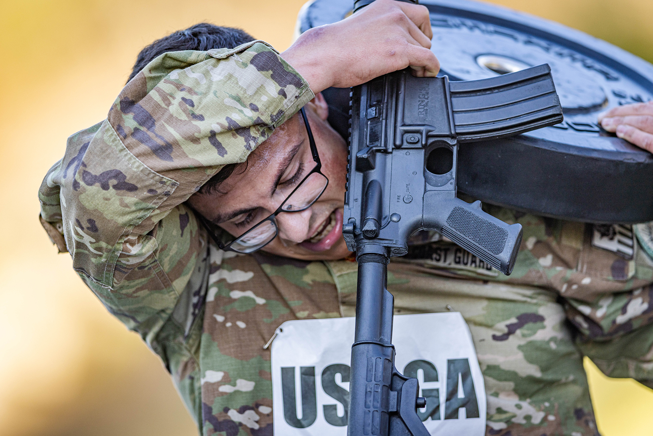 Forty-eight teams participated the Order of March Relay Competition April 22 to determine the order of movement for the 2024 Sandhurst Military Skills Competition hosted at the U.S. Military Academy.   (Photo by Jorge Garcia/USMA PAO)