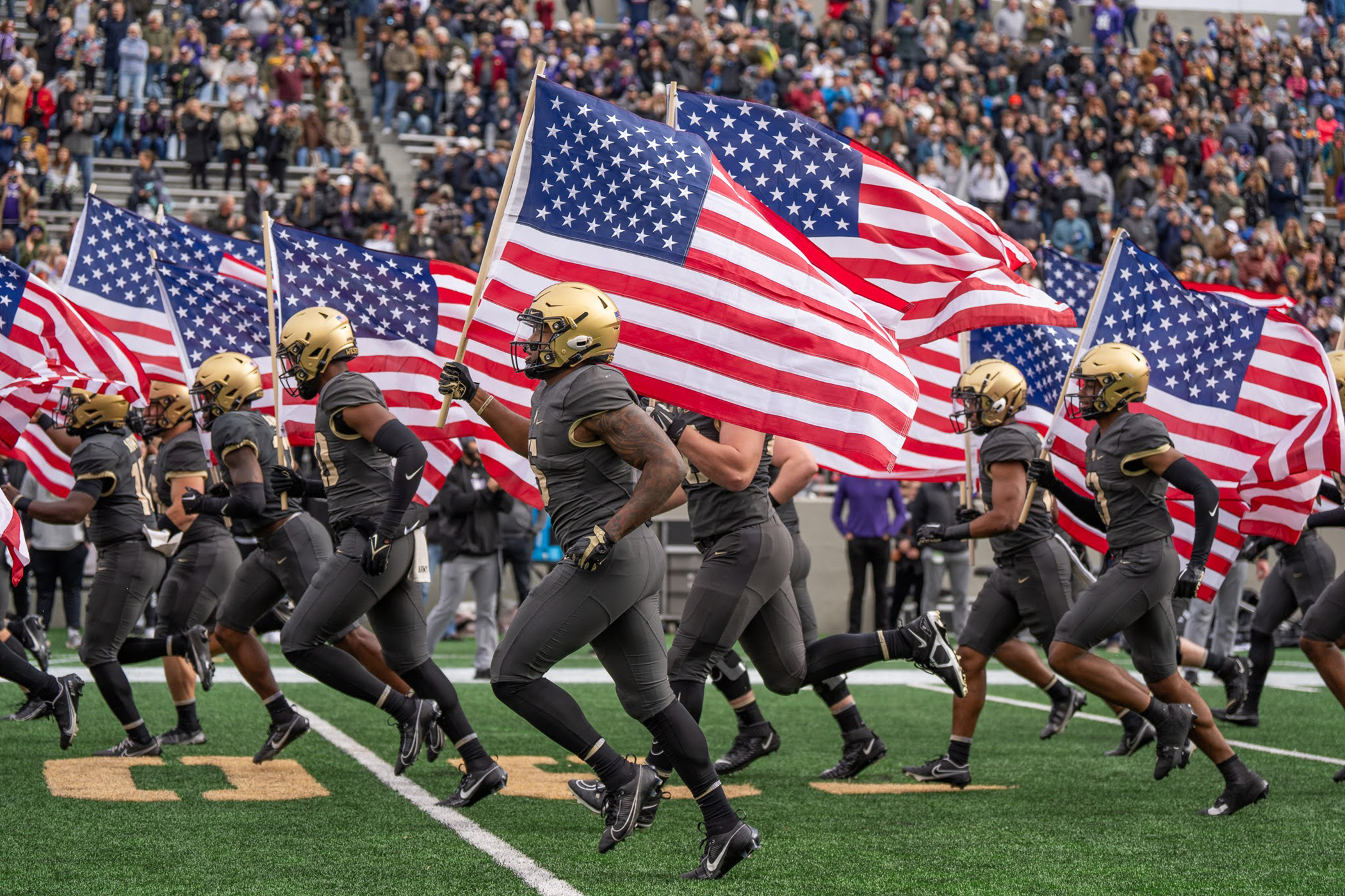 Game day experience at West Point.  (Photo by West Point PAO)
