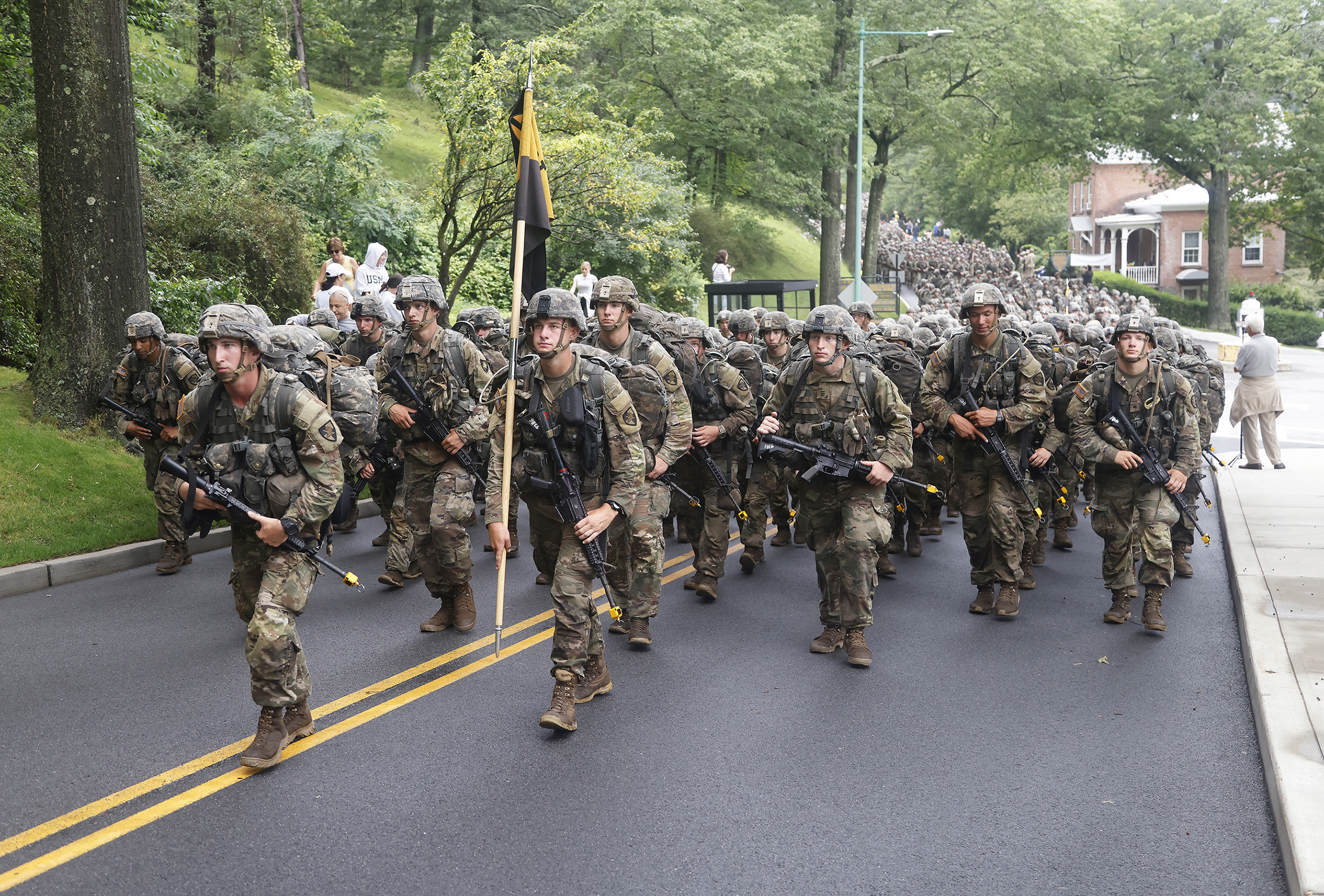 Support the U.S. Military Academy Class of 2028 March Back on Monday, Aug. 12! 