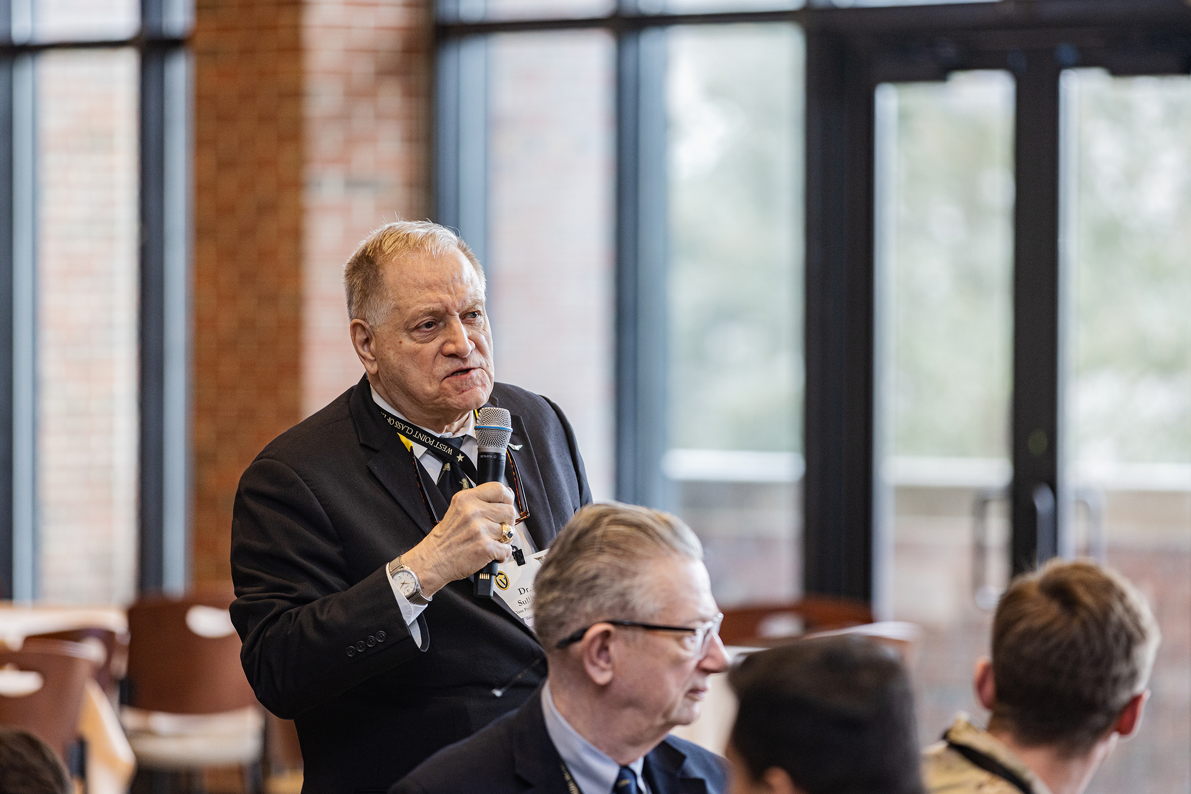The Cyber Leaders Conference, titled "Company Grade Leadership in Cyber," united ROTC and West Point cadets who were recently selected for the cyber branch with experienced Army cyber personnel, offering our nation’s Cyber officers a unique, highly impactful annual leadership development experience from Jan. 29-31 at U.S. Military Academy, West Point, N.Y.  U.S. Army photo by Jorge Garcia/USMA PAO