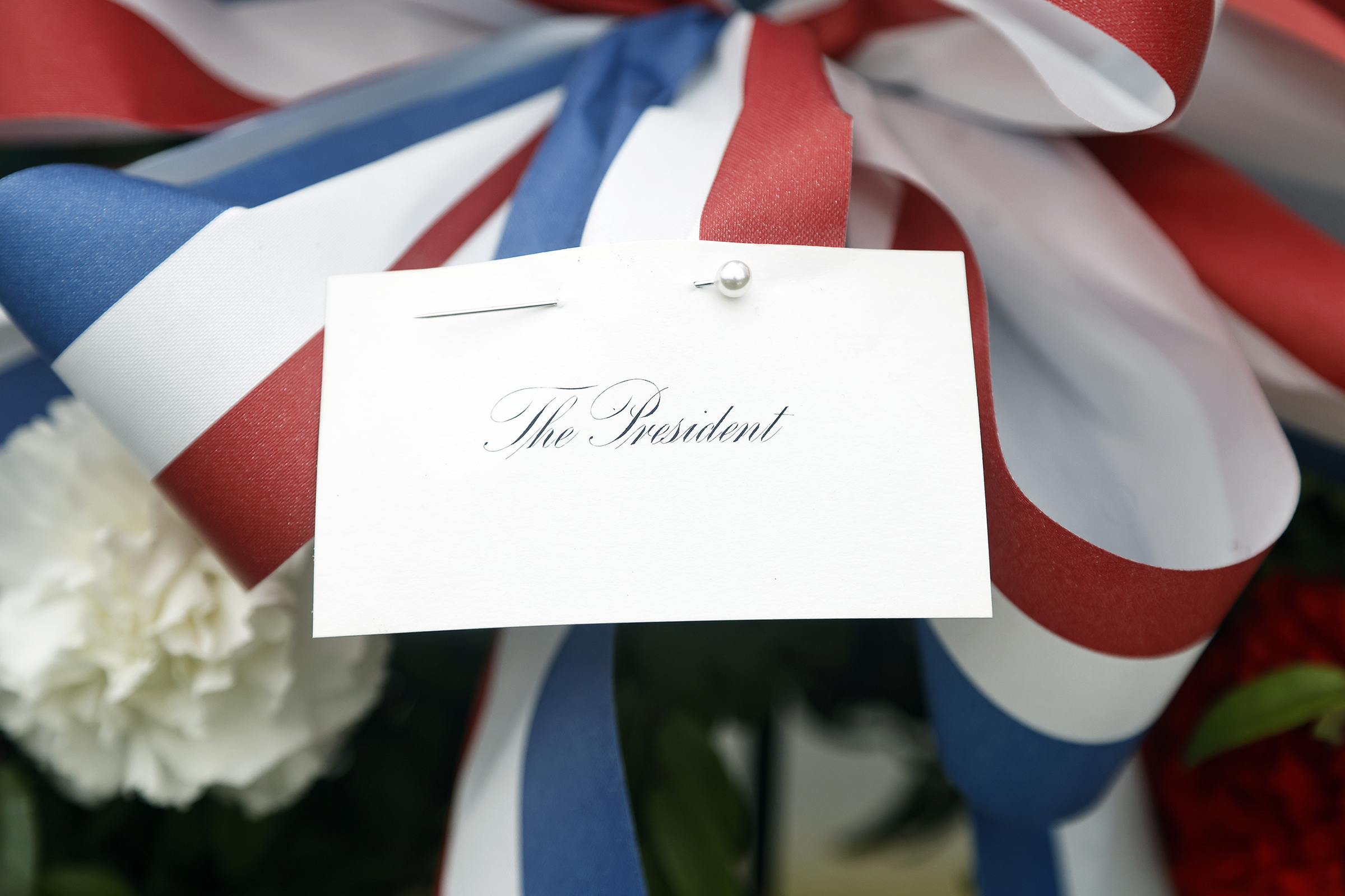 A contingent from the U.S. Military Academy participated in the commemoration of former President Franklin D. Roosevelt’s 142nd birthday Jan. 30 in Hyde Park, N.Y. The annual wreath laying event celebrates the life and service of the former president, which is held in the rose garden at the FDR Presidential Library and Museum, hosted by the National Park Service at the home of the FDR National Historic Site.   USMA Dean of the Academic Board Brig. Gen. Shane Reeves placed a Presidential Wreath on the behalf