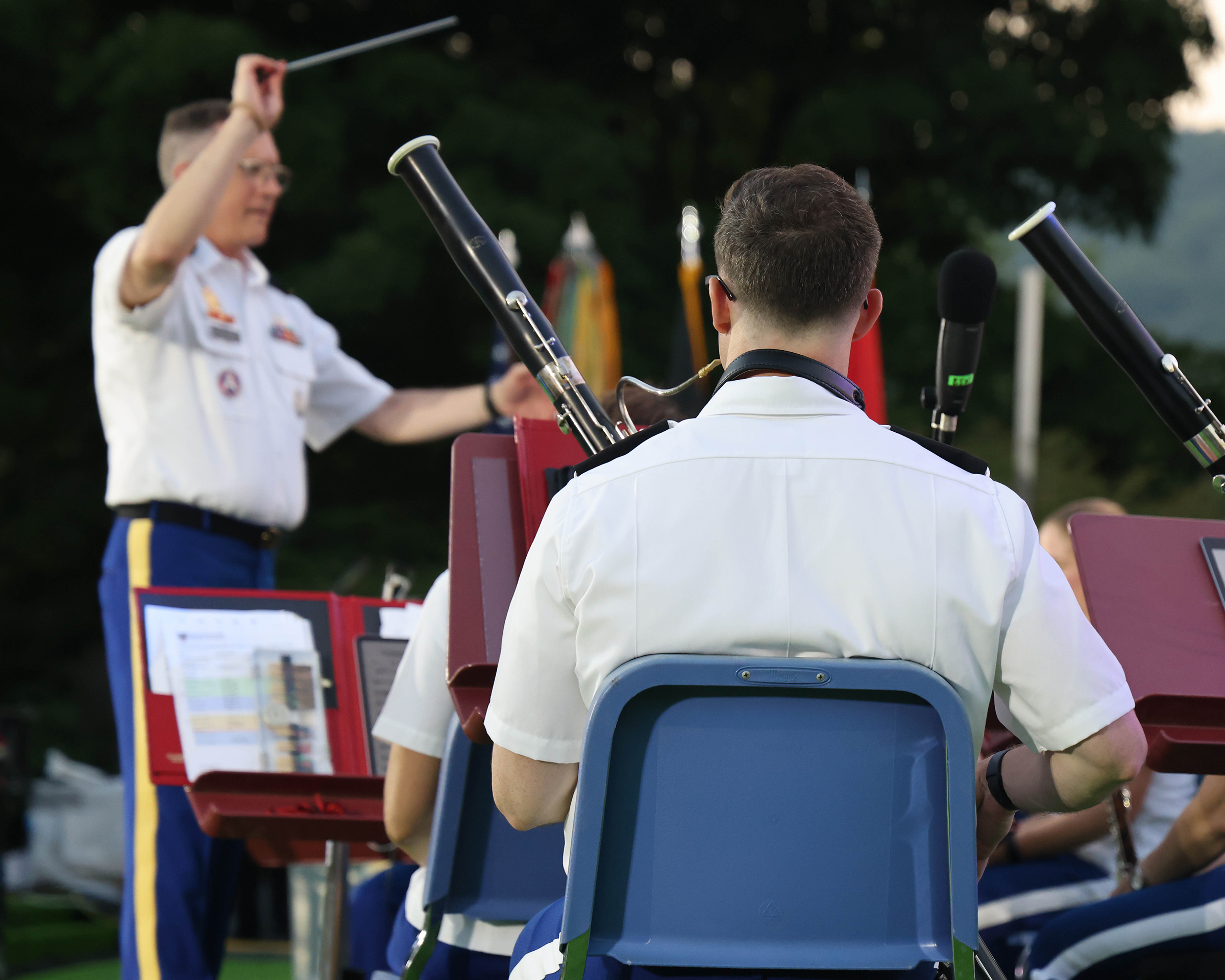 The West Point Band concert takes place at 7:30 p.m. July 27 at Trophy Point Amphitheatre.  (Photo provided by the West Point Band)