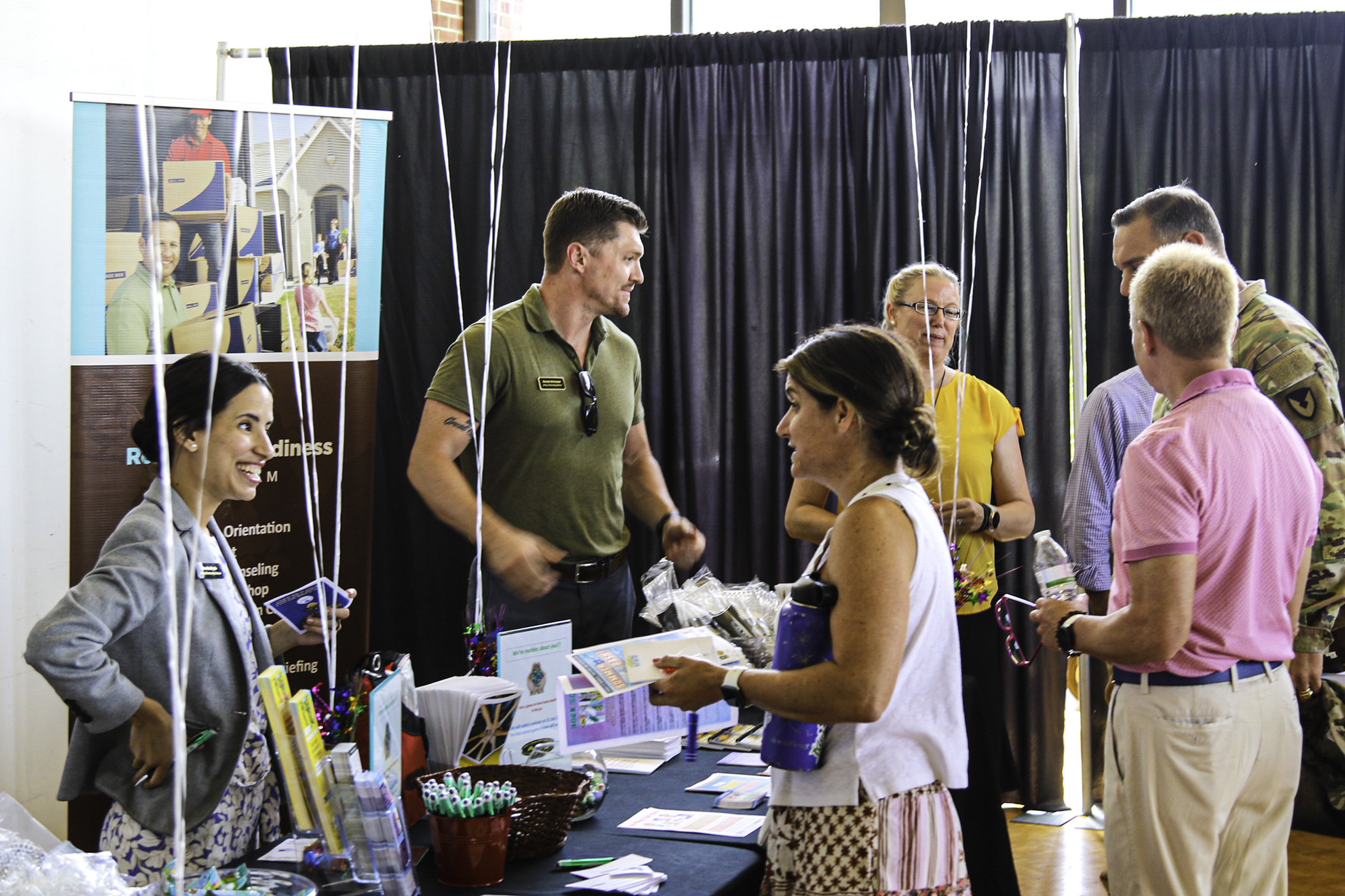 Just one week away from the 2024 West Point Community Fair! This event will take place from 3-5 p.m. July 31, and it is open to the entire community to include new military, families and civilians at West Point.  (Photo by Elizabeth Woodruff/USMA PAO)