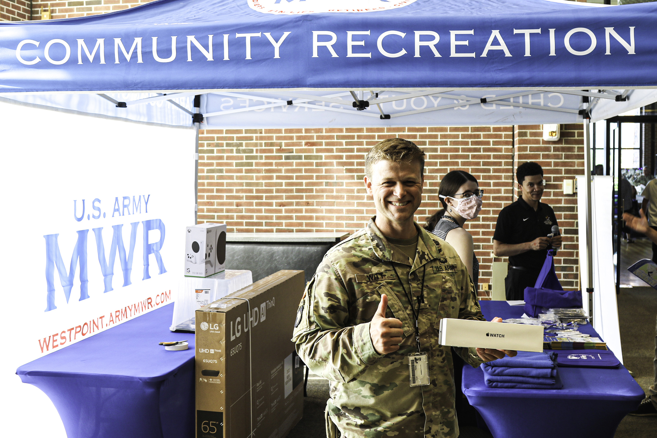 Just one week away from the 2024 West Point Community Fair! This event will take place from 3-5 p.m. July 31, and it is open to the entire community to include new military, families and civilians at West Point.  (Photo by Elizabeth Woodruff/USMA PAO)