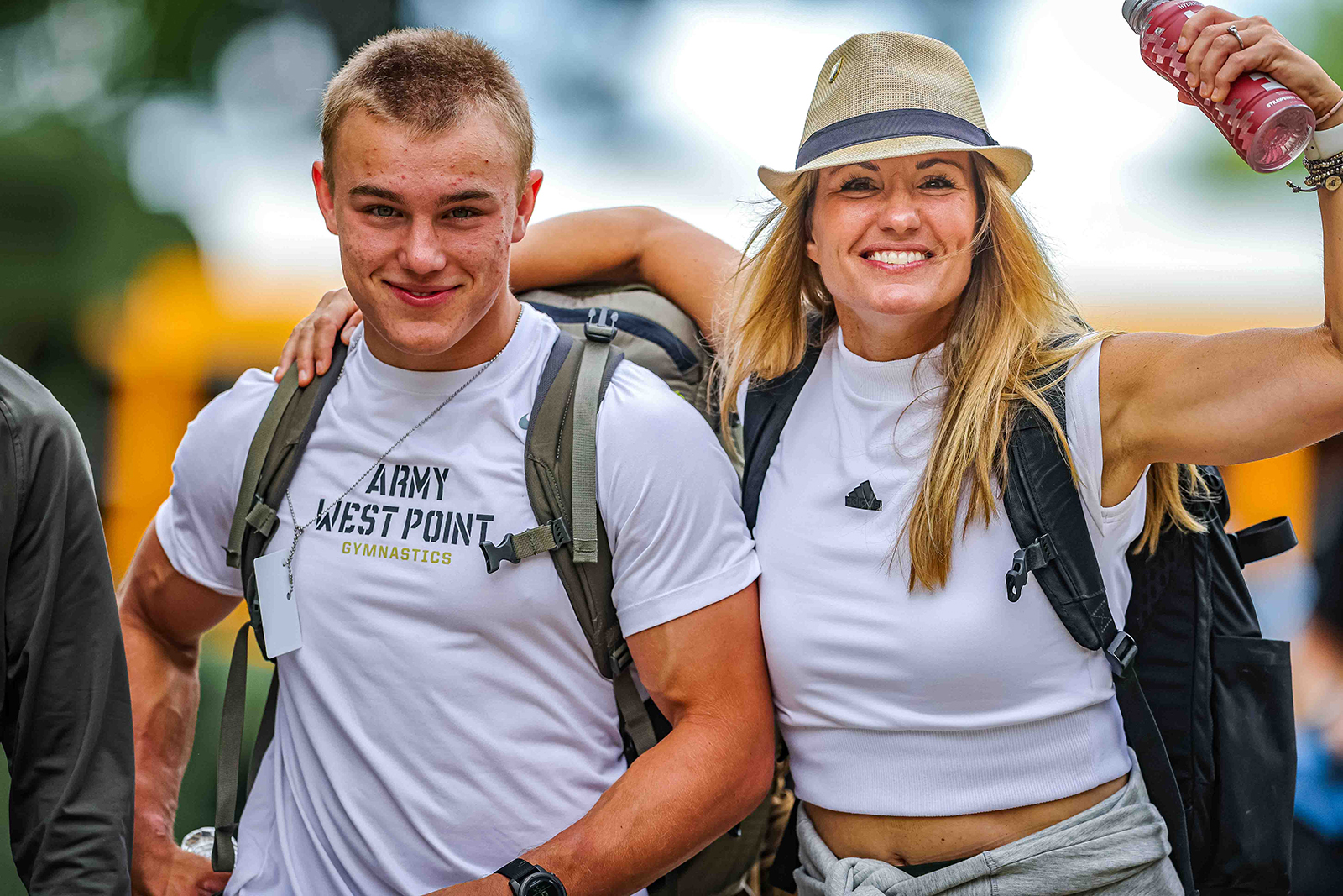 Parents of the U.S. Military Academy Class of 2028 take in the West Point environment as their children begin their 47-month journey at the academy on Reception Day on July 1.  