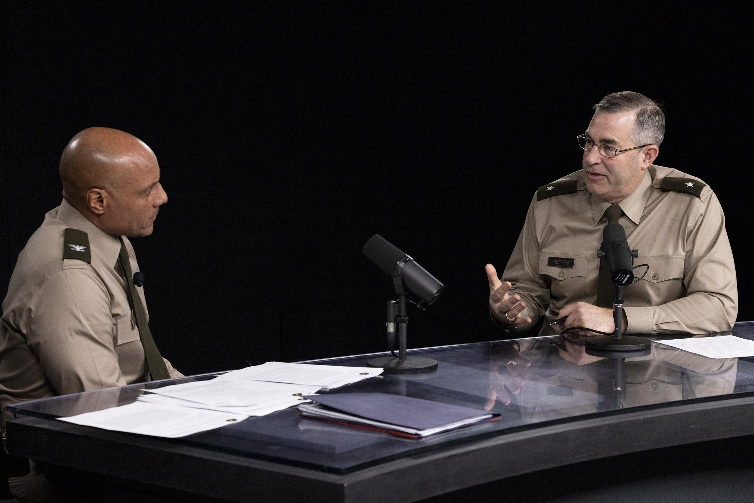 Tune in to Episode 4 of Inside West Point: Ideas That Impact podcast titled, “Building Cross-Cultural Competence Through Language-Cultural Immersion with Col. John Baskerville.”  (Photo by Kyle Osterhoudt/USMA PAO)