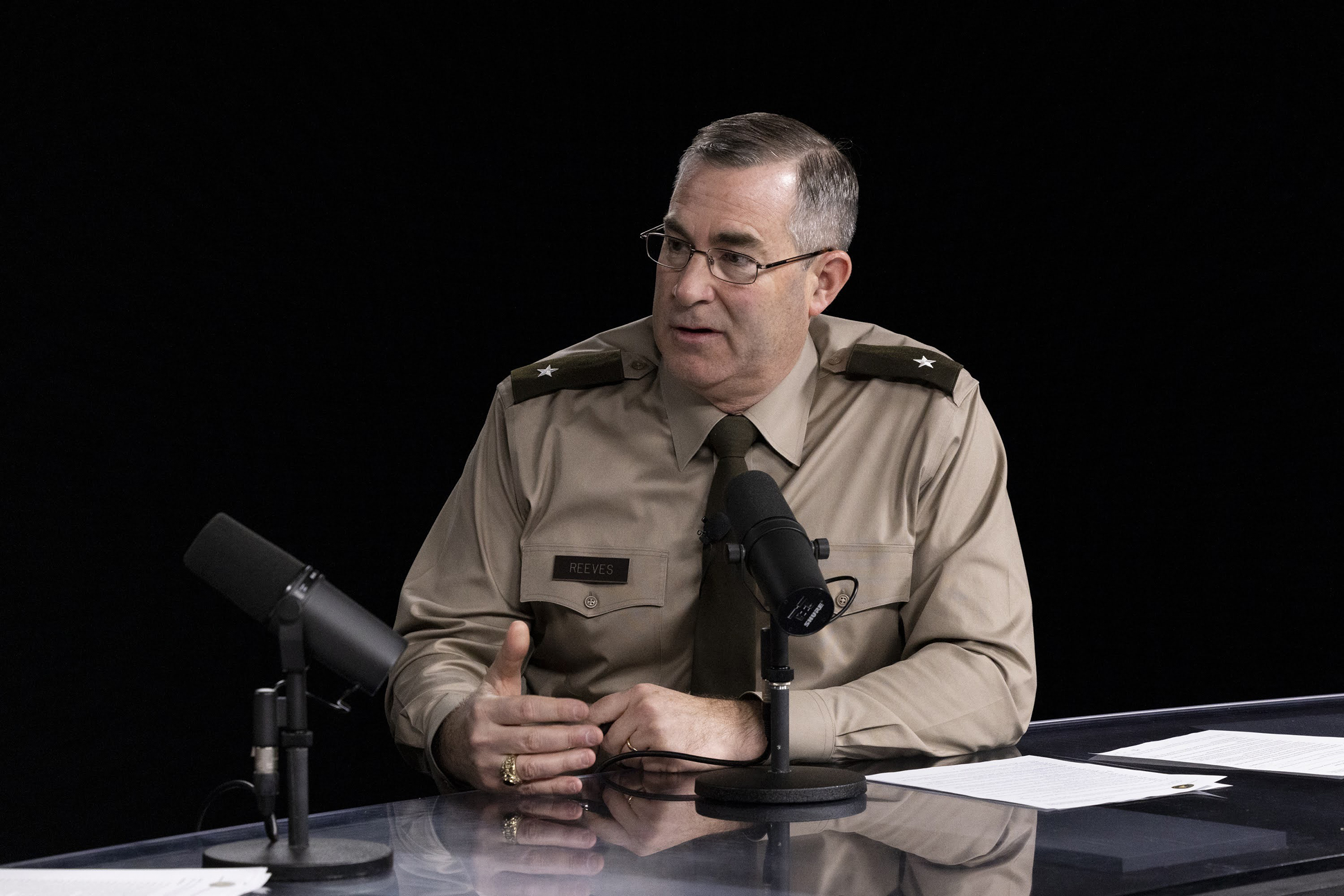 Tune in to Episode 4 of Inside West Point: Ideas That Impact podcast titled, “Building Cross-Cultural Competence Through Language-Cultural Immersion with Col. John Baskerville.”  (Photo by Kyle Osterhoudt/USMA PAO)
