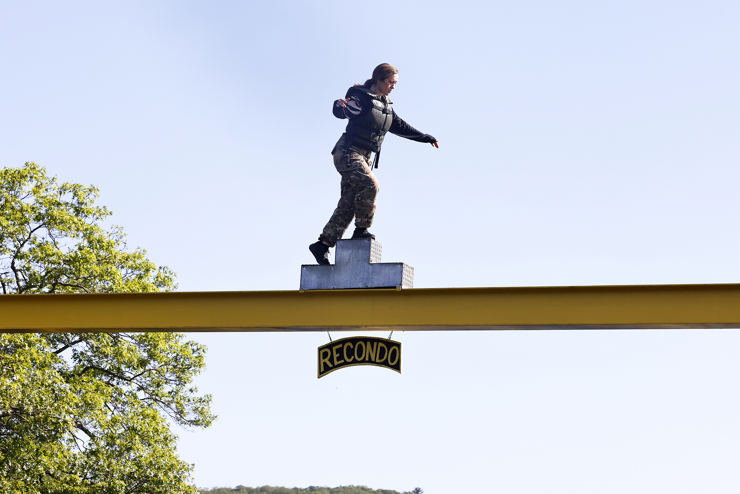 The Simon Center for the Professional Military Ethic and the Department of Military Instruction conducted a Civilian Military Experience (CivMX) for civilian staff, faculty and coaches to immerse in the training experience of cadets and foster a shared understanding about the requirements of the Army profession.  It was a three-day, two-night course from June 5-7, which allowed the 18 participants to engage in a combination of lessons, reflections, field exercises and leadership/fellowship roles to develop 