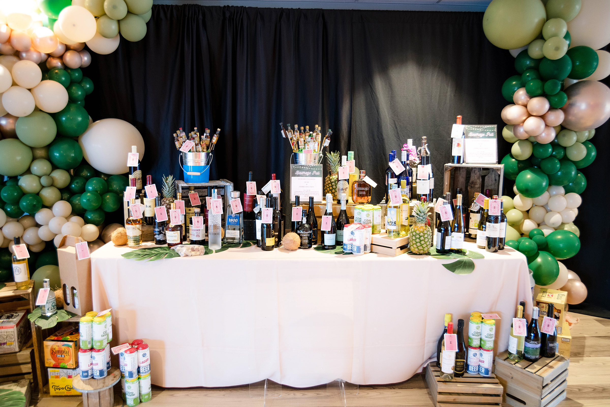 The West Point Spouses’ Club (WPSC) hosted its annual Casino Night Fundraiser on March 8 at Eisenhower Hall. The 200 attendees enjoyed casino style games, beverage pull and live entertainment provided by the Dicey Divas. Winners took home Casino chance prizes and silent auction items.   (Photo provided by Jocelyn Cody)