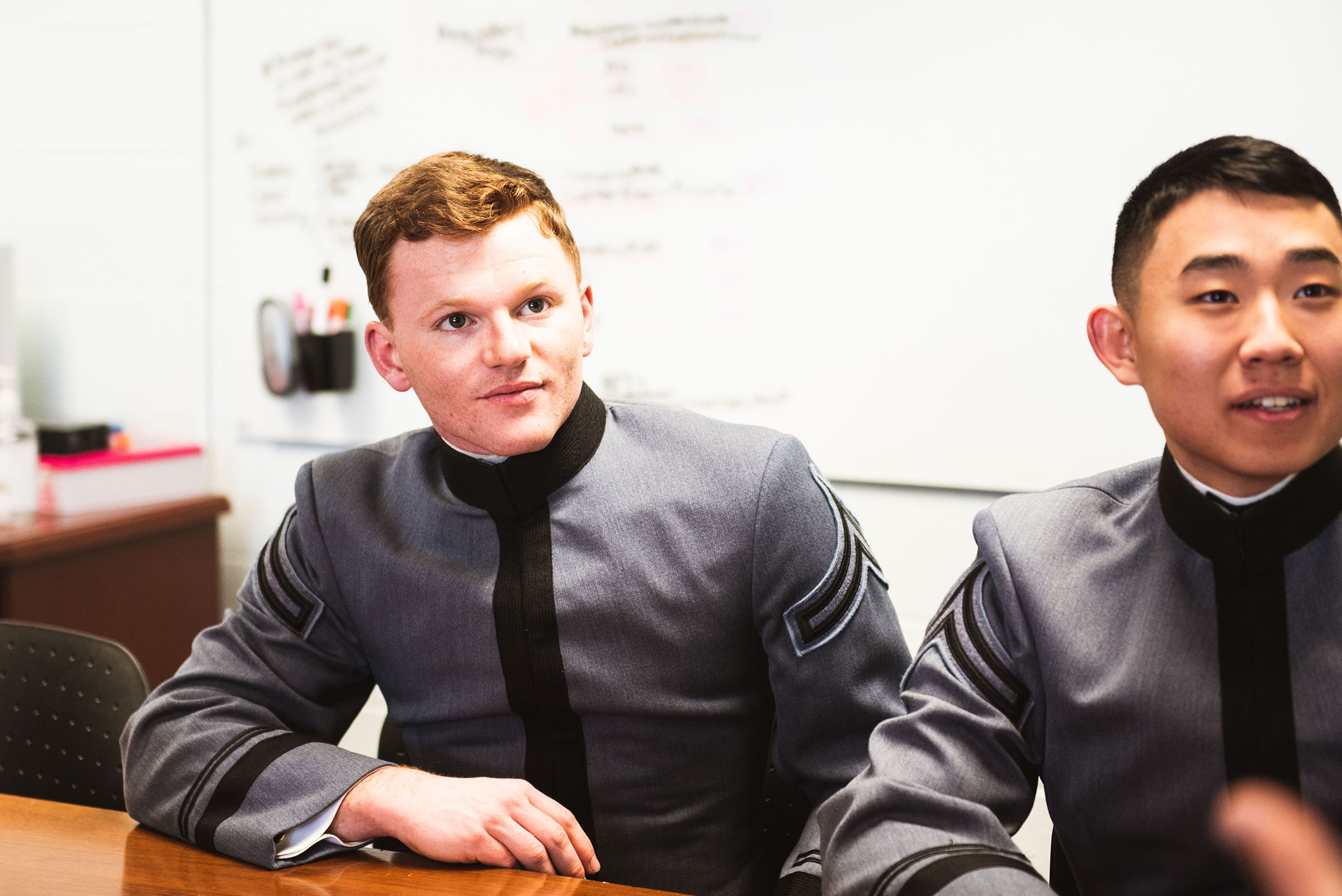 West Point’s Engineering Management Program received the 2023 American Society for Engineering Management (ASEM) Founder’s Award. The Department of Systems Engineering Management Program has won this award 18 times since 1991. In addition to earning the top program award, West Point also earned the 2023 ASEM Founder’s Award for the Best Student Chapter. The Student Chapter has won this award six times since 2001.  (Photo by Elizabeth Woodruff/USMA PAO)