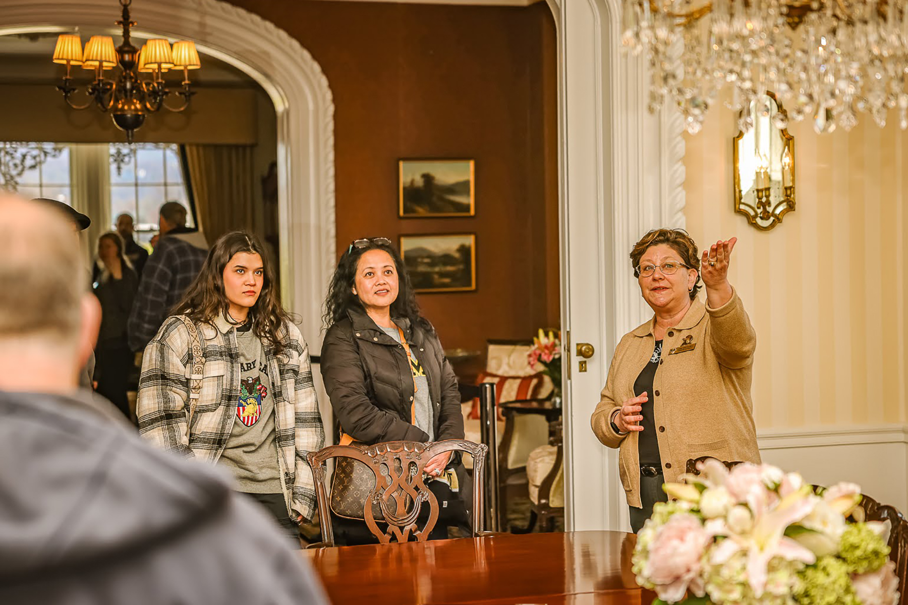 Cadets from the U.S. Military Class of 2027 spent time with family and friends during Plebe-Parent Weekend March 22-23 at West Point.   (Photo by Jorge Garcia/USMA PAO)