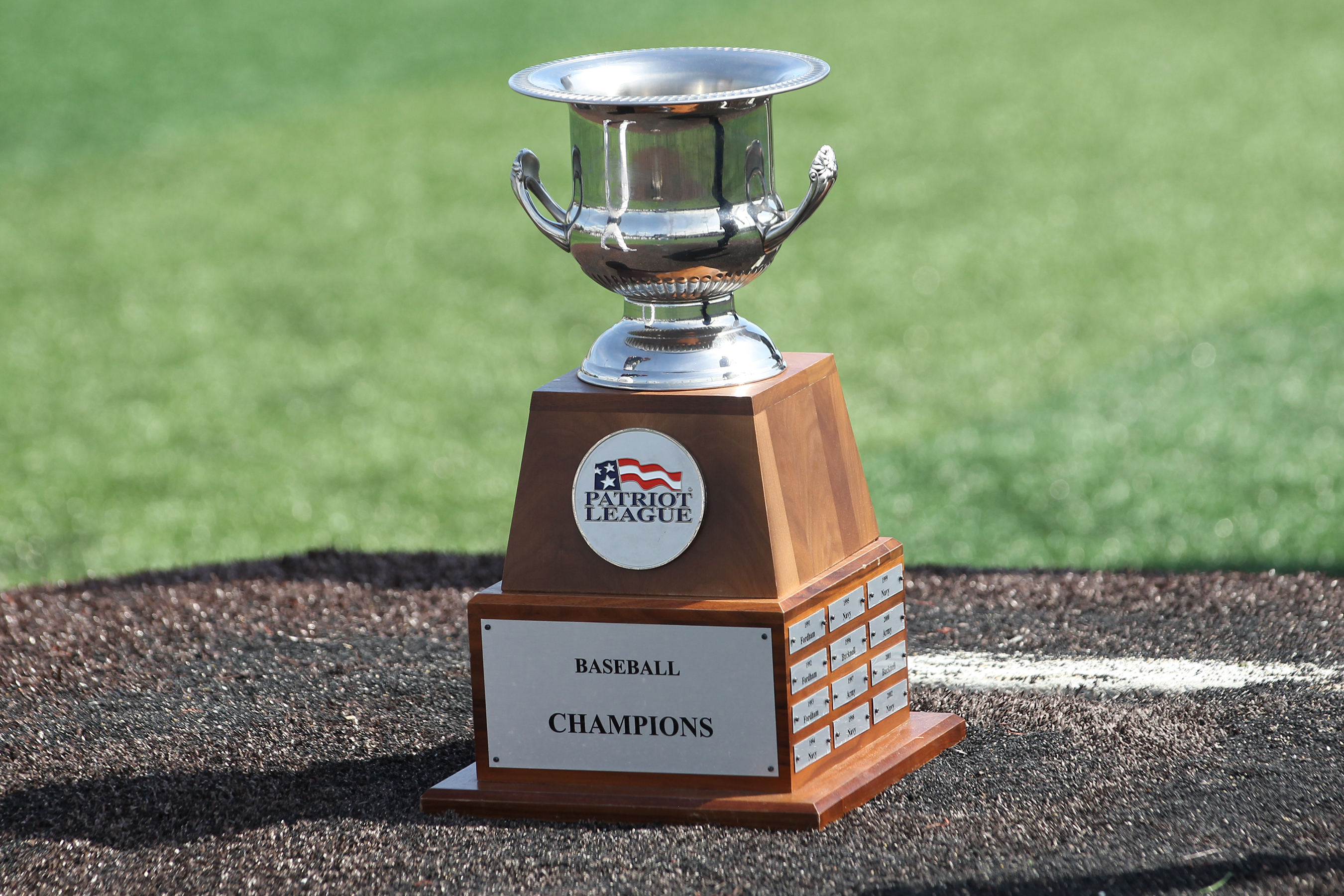 Army West Point Baseball defeated archrival Navy May 20 at Doubleday Field to win its sixth consecutive Patriot League Tournament Championship with a 3-0 victory in Game 2 of the best-of-three series.  (Photo by Army Athletic Communications)