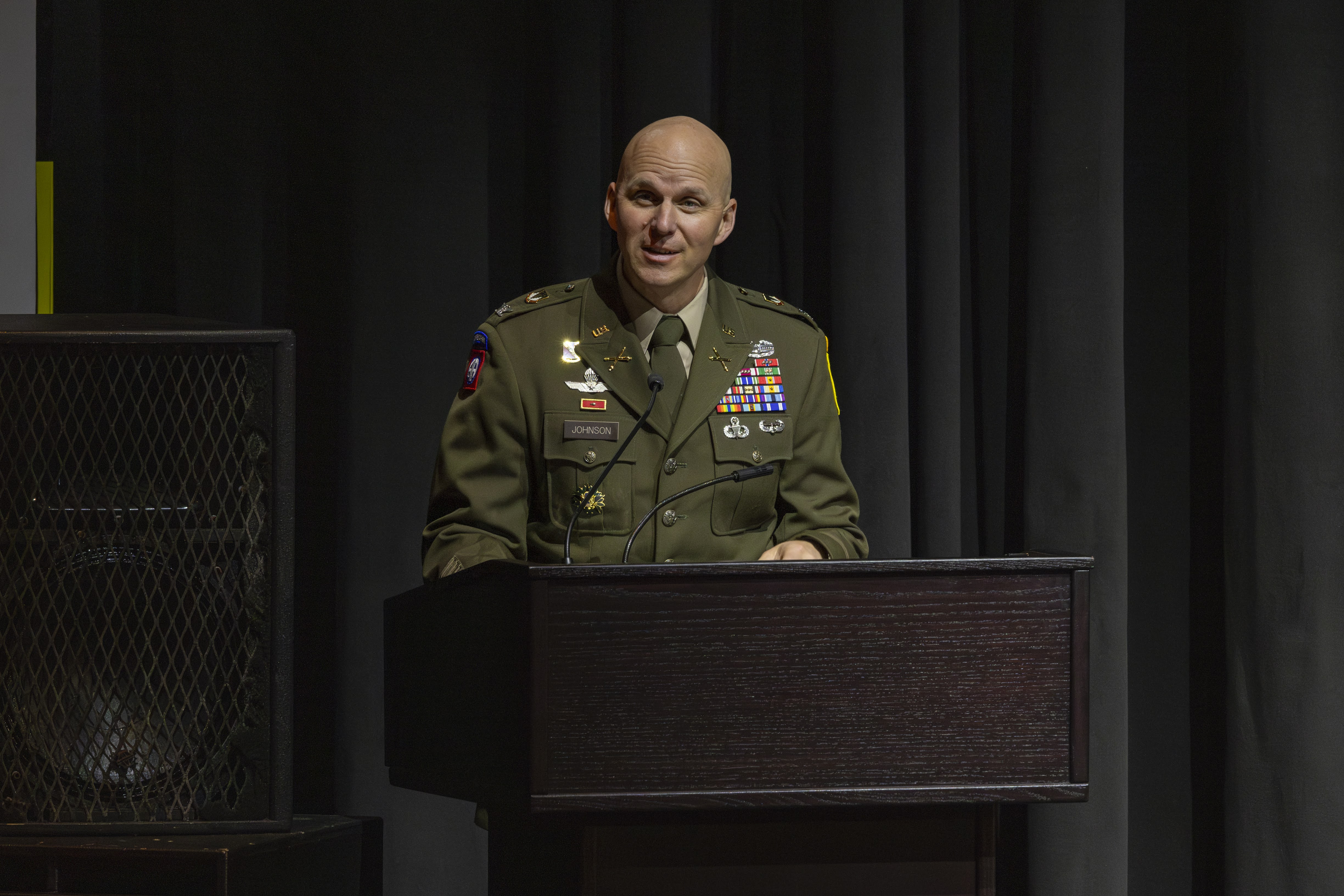 The U.S. Military Academy Preparatory School honored its Class of 2024 on its achievement with a Graduation Ceremony on May 11 at Eisenhower Hall Theatre.  (Photo by Christopher Hennen/USMA PAO)