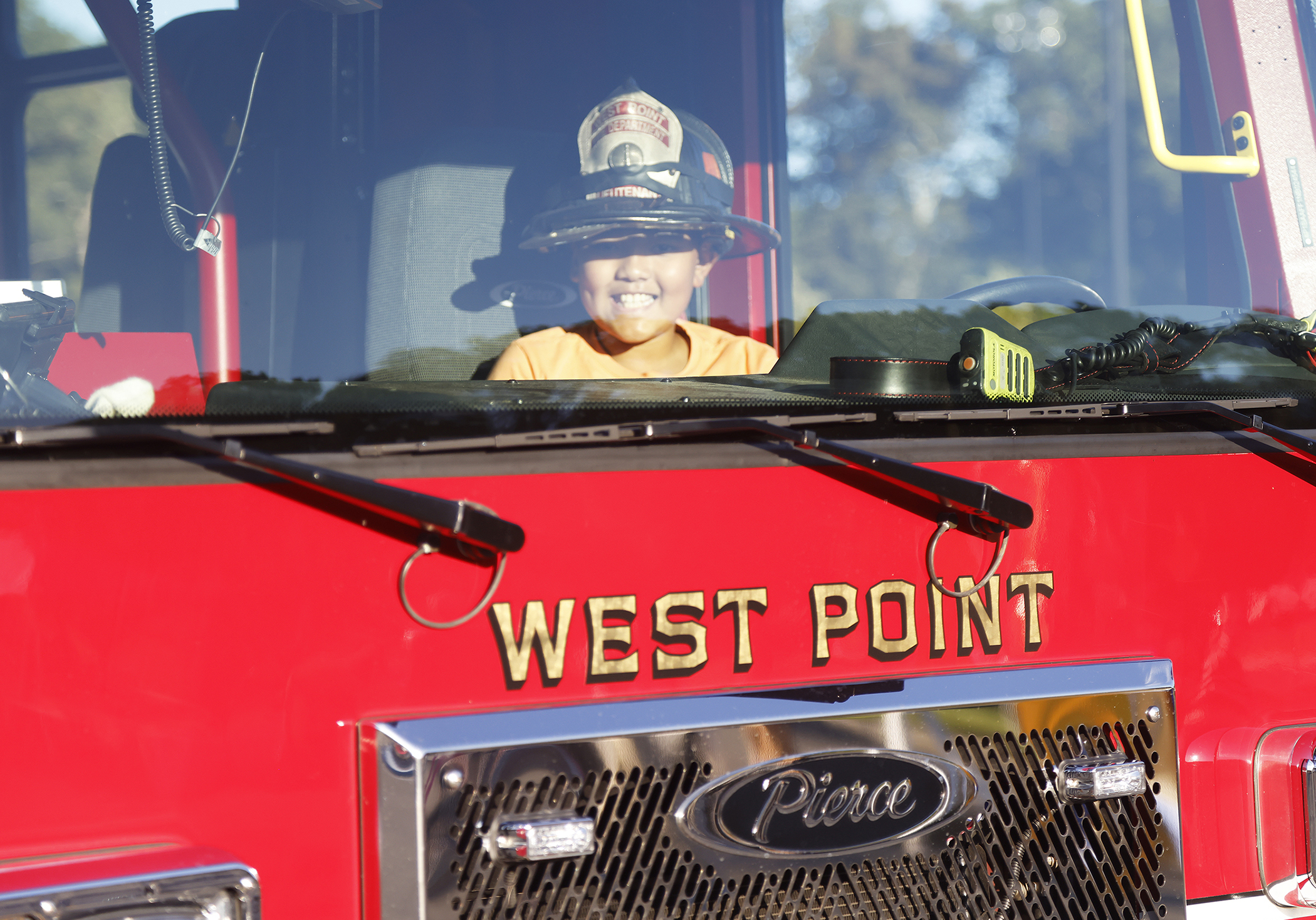 The West Point Fire Department is hosting its 2024 Open House from 4-7 p.m. Oct. 9 at 1204 Commissary Lot Road (H Lot).  (Photo by Eric S. Bartelt/USMA PAO)