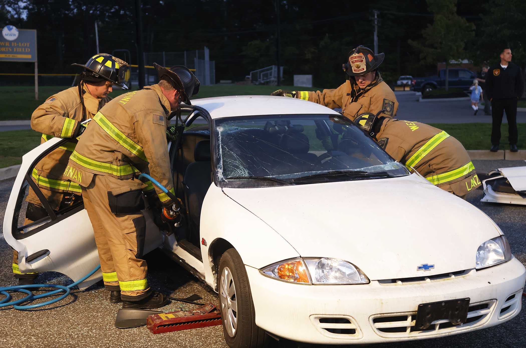 The West Point Fire Department is hosting its 2024 Open House from 4-7 p.m. Oct. 9 at 1204 Commissary Lot Road (H Lot).  (Photo by Eric S. Bartelt/USMA PAO)
