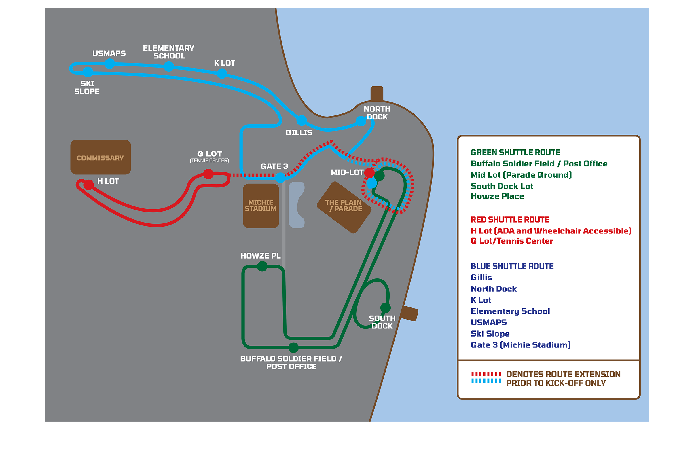 Army returns to Michie Stadium to host the Rice Owls on Saturday, Sept. 21 with kickoff at noon. Fans are encouraged to arrive early with ALL fans 17 and older presenting a valid ID when entering West Point. (Graphic by West Point Garrison)