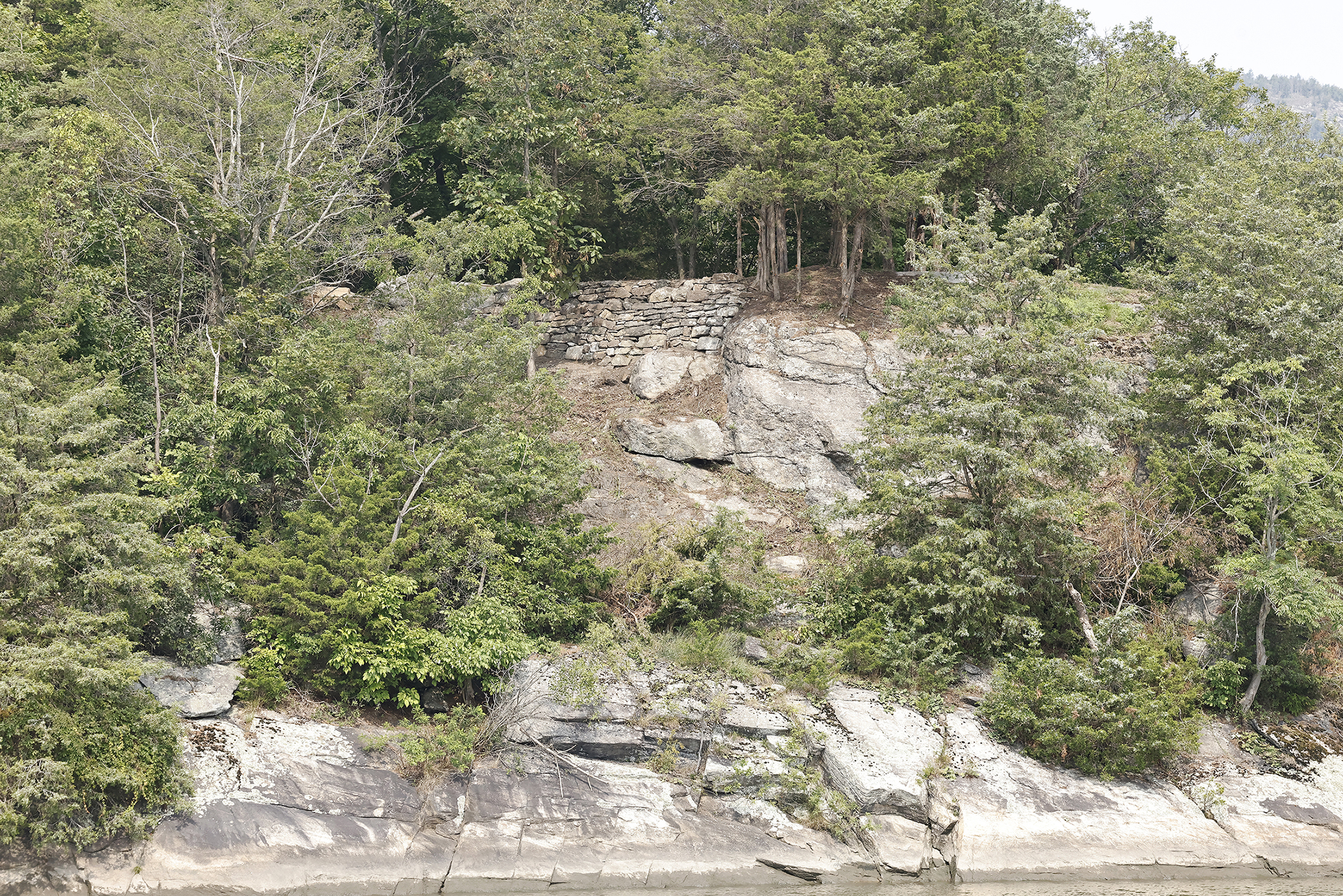 Through the Fortress West Point Project, the goal over the next eight years is to preserve the George Washington fortification system in celebration of the 250th anniversary of the American Revolution (1775-1783), which includes several defense fortification positions being resurrected during the semiquincentennial period.  (Photo by Eric S. Bartelt/USMA PAO)