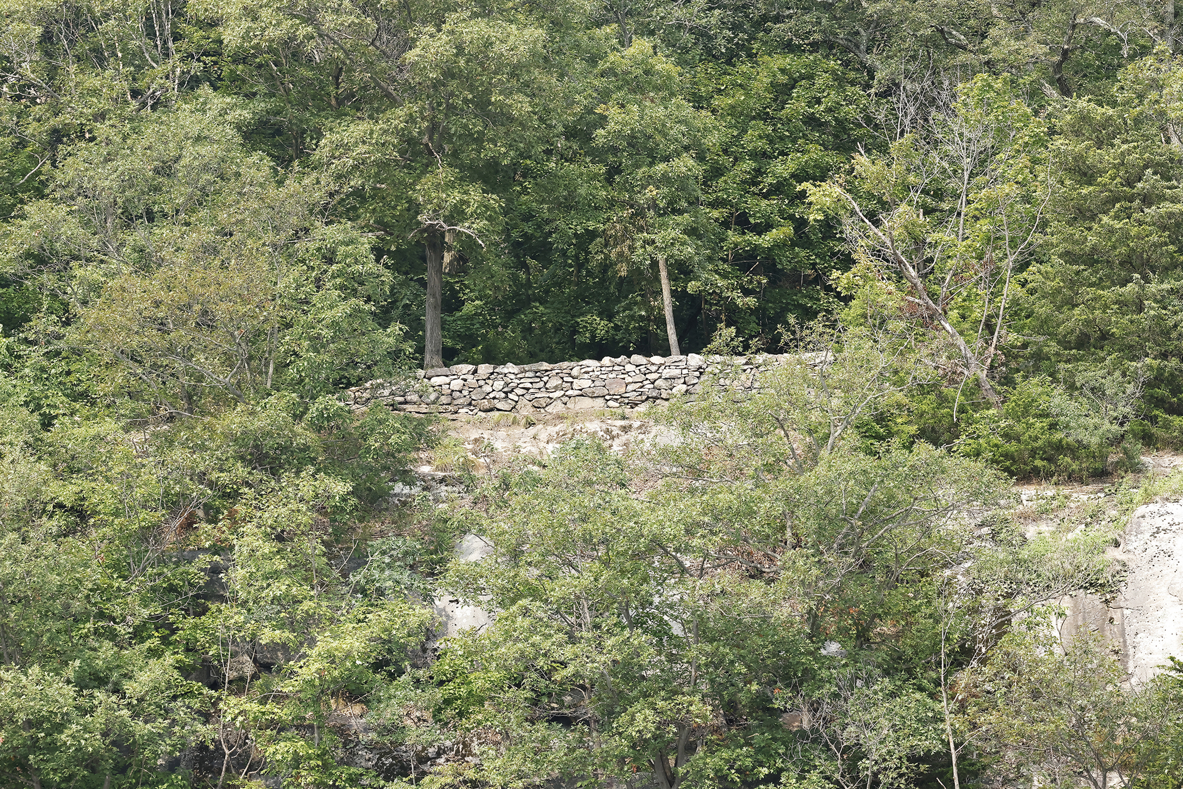 Through the Fortress West Point Project, the goal over the next eight years is to preserve the George Washington fortification system in celebration of the 250th anniversary of the American Revolution (1775-1783), which includes several defense fortification positions being resurrected during the semiquincentennial period.  (Photo by Eric S. Bartelt/USMA PAO)