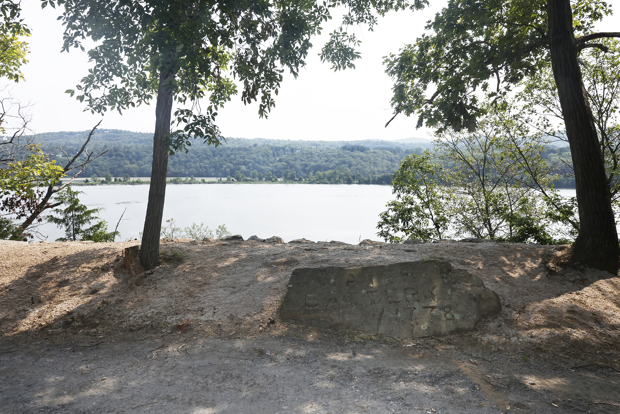 Through the Fortress West Point Project, the goal over the next eight years is to preserve the George Washington fortification system in celebration of the 250th anniversary of the American Revolution (1775-1783), which includes several defense fortification positions being resurrected during the semiquincentennial period.  (Photo by Eric S. Bartelt/USMA PAO)