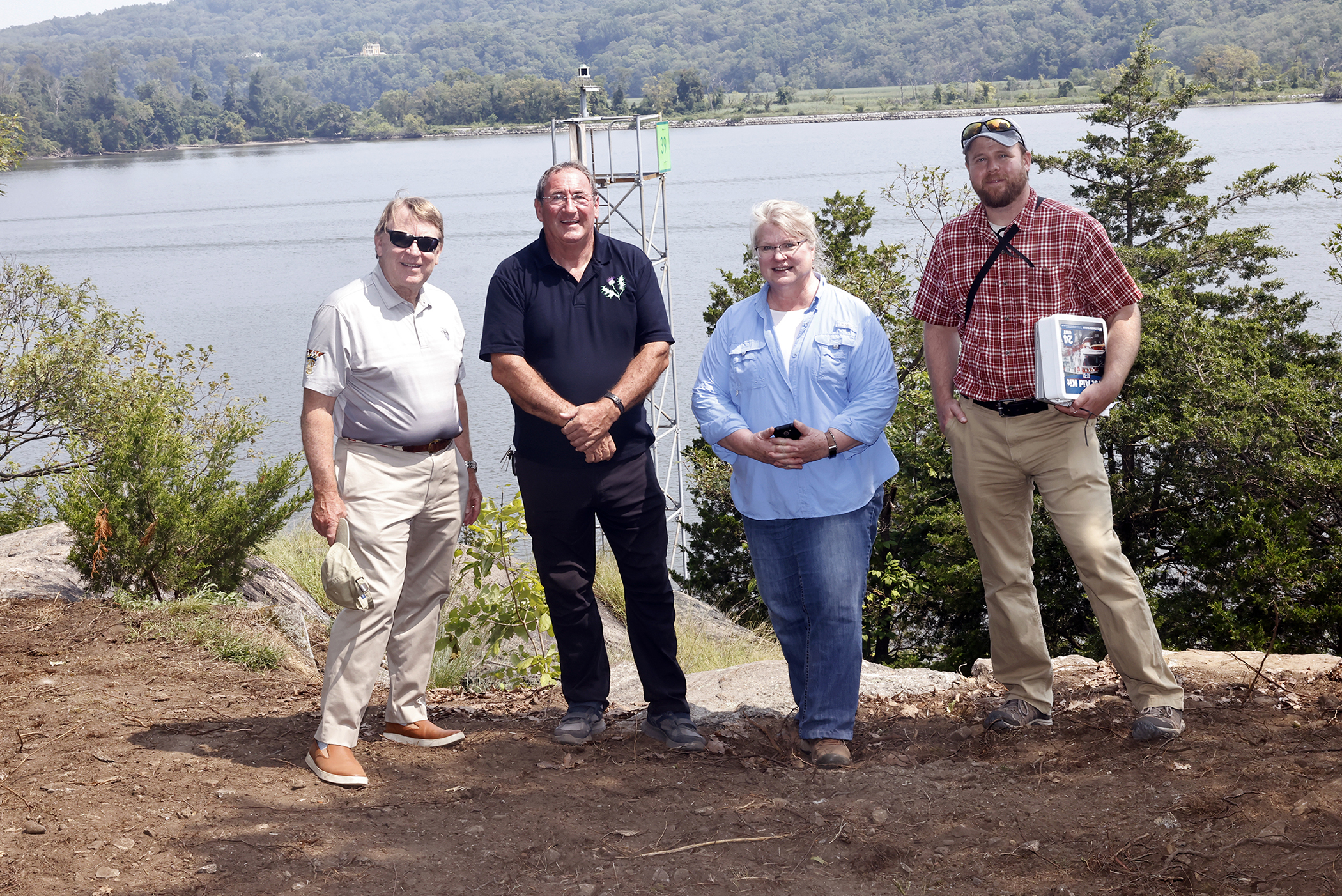 Through the Fortress West Point Project, the goal over the next eight years is to preserve the George Washington fortification system in celebration of the 250th anniversary of the American Revolution (1775-1783), which includes several defense fortification positions being resurrected during the semiquincentennial period.  (Photo by Eric S. Bartelt/USMA PAO)