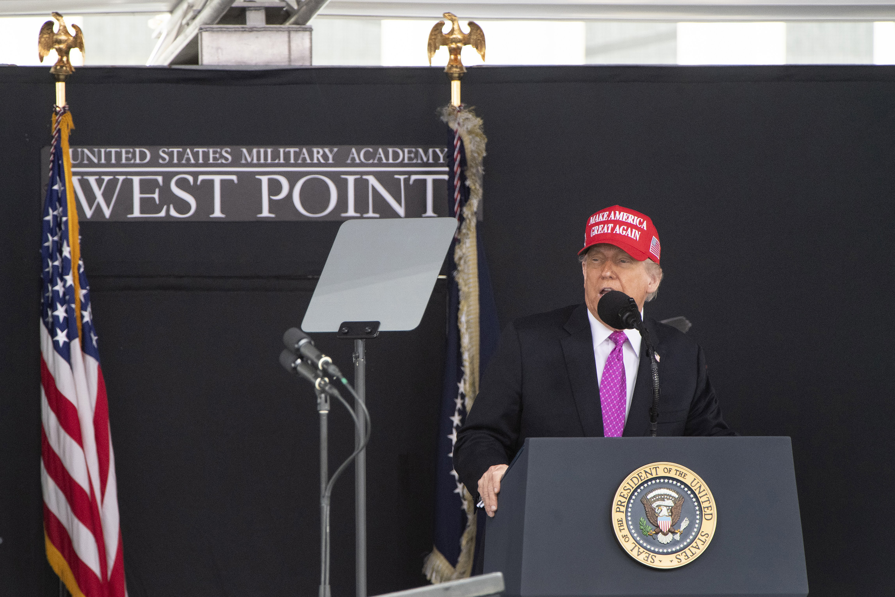 For the Class of 2025, their motto isn't just words — it’s how they faced every challenge during their 47-month experience here at West Point and it's how they’ll continue to lead as the U.S. Army’s newest officers.  (Photo by U.S. Military Academy PAO-VI)