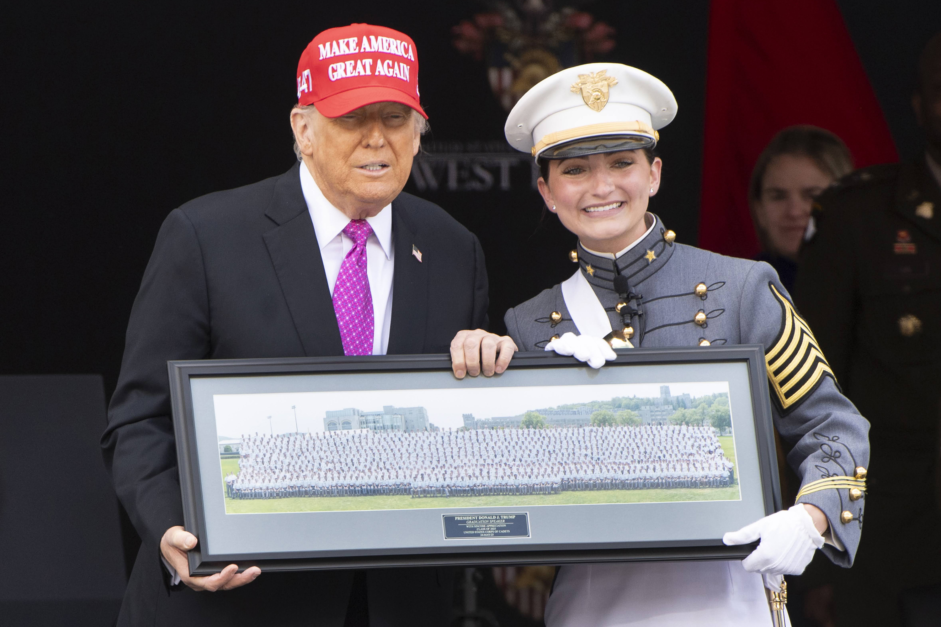 For the Class of 2025, their motto isn't just words — it’s how they faced every challenge during their 47-month experience here at West Point and it's how they’ll continue to lead as the U.S. Army’s newest officers.  (Photo by U.S. Military Academy PAO-VI)