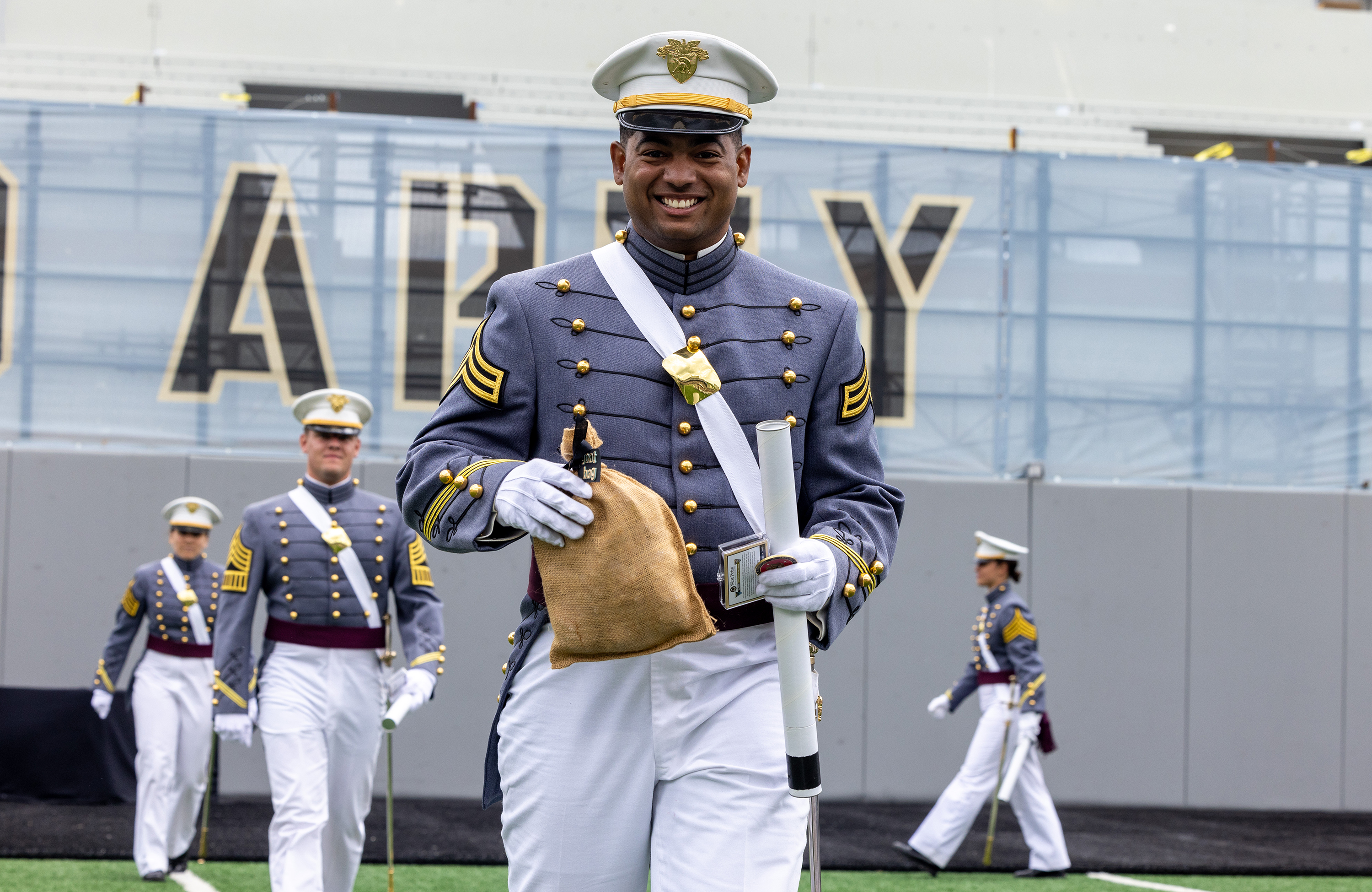 For the Class of 2025, their motto isn't just words — it’s how they faced every challenge during their 47-month experience here at West Point and it's how they’ll continue to lead as the U.S. Army’s newest officers.  (Photo by U.S. Military Academy PAO-VI)