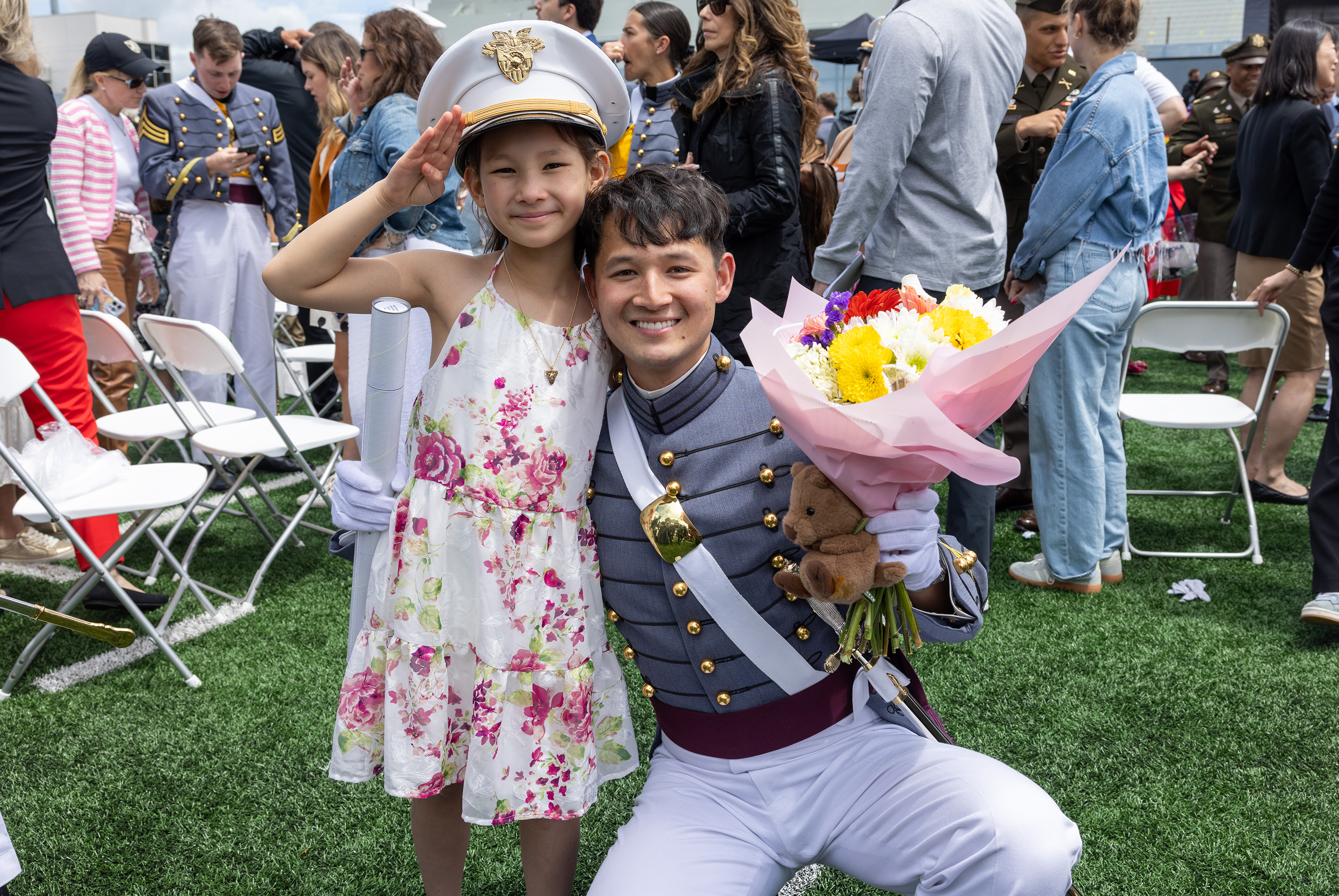 For the Class of 2025, their motto isn't just words — it’s how they faced every challenge during their 47-month experience here at West Point and it's how they’ll continue to lead as the U.S. Army’s newest officers.  (Photo by U.S. Military Academy PAO-VI)