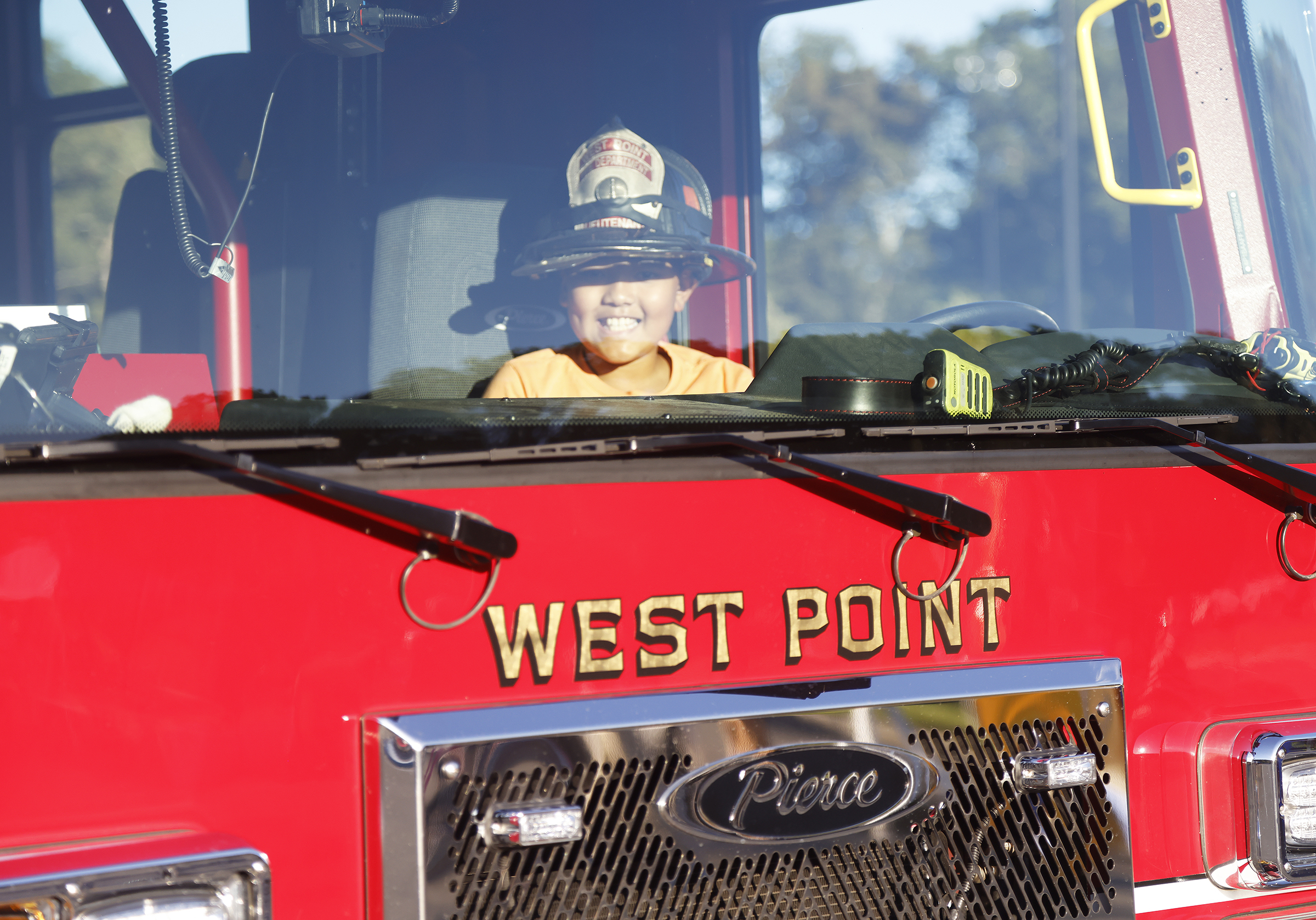 The West Point Fire Department hosts a Fire Prevention Open House for the community from 4-6 p.m., Oct. 8, at 1204 Commissary Road (H Lot).  (Photo by Eric S. Bartelt/USMA PAO-VI)
