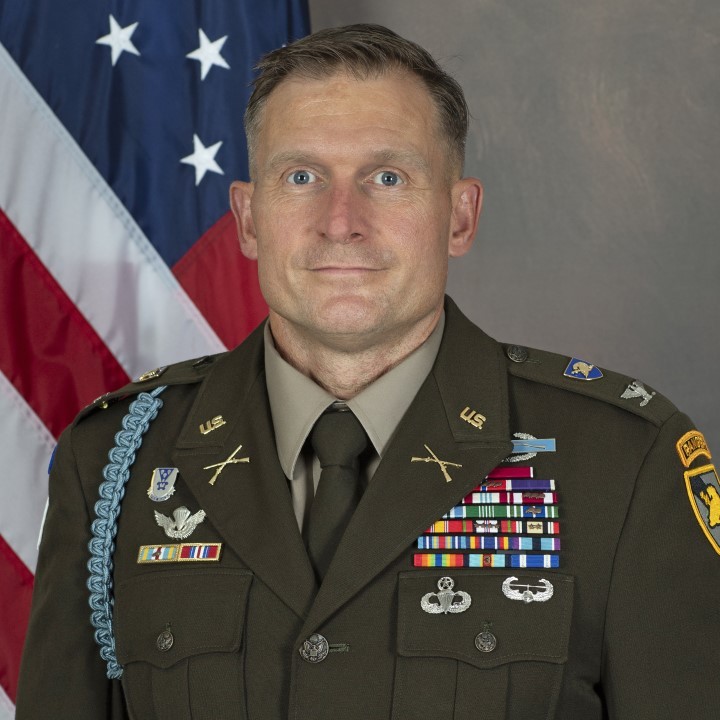 COL Michael F. Kloepper