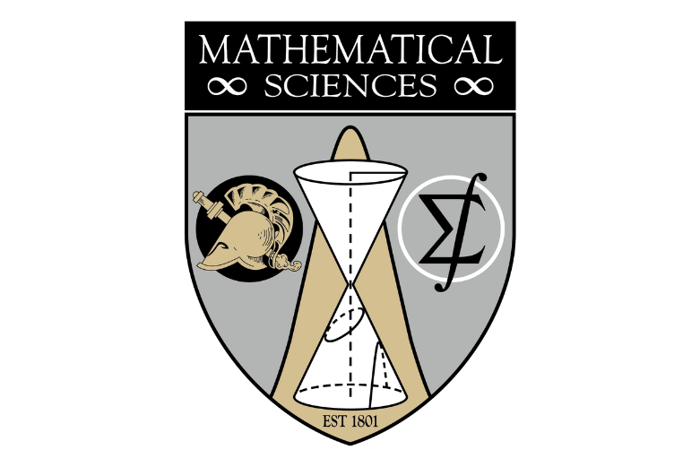  Mathematical Sciences crest.