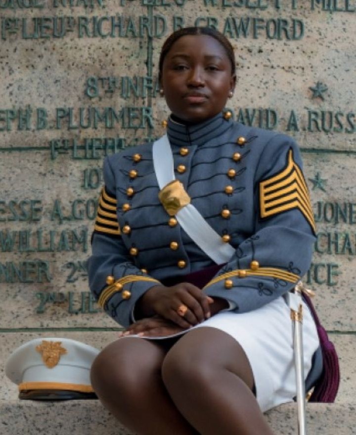 Cadet Elizabeth Gilbert