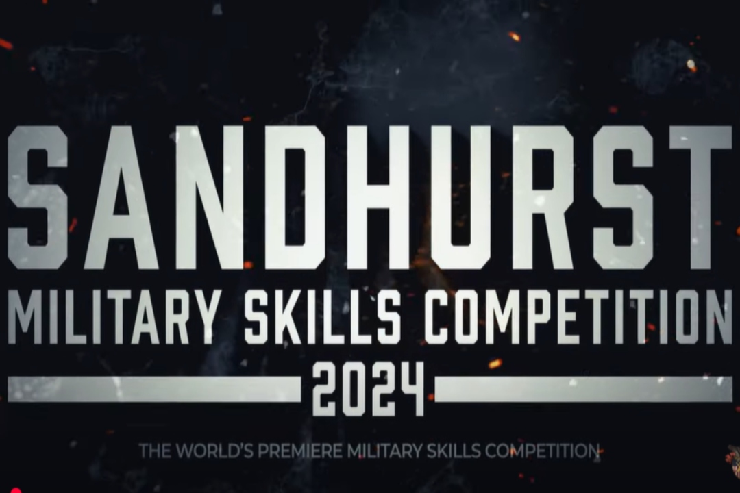 Stillshot from Sandhurst 2024 video
