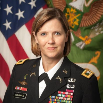 COL Eugenia Guilmartin 