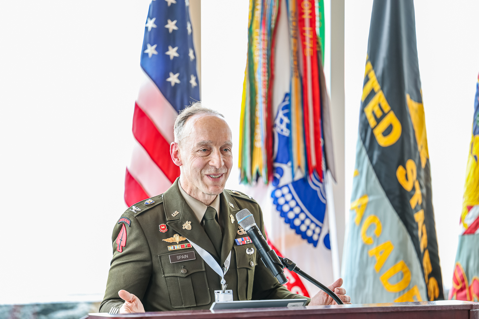 In a vibrant convergence of minds and perspectives, the McDonald Conference for Leaders of Character (MCLC) unfolded its annual gathering at the historic grounds of the U.S. Military Academy from April 15-17.  Photo by Jorge Garcia/ USMA PAO.