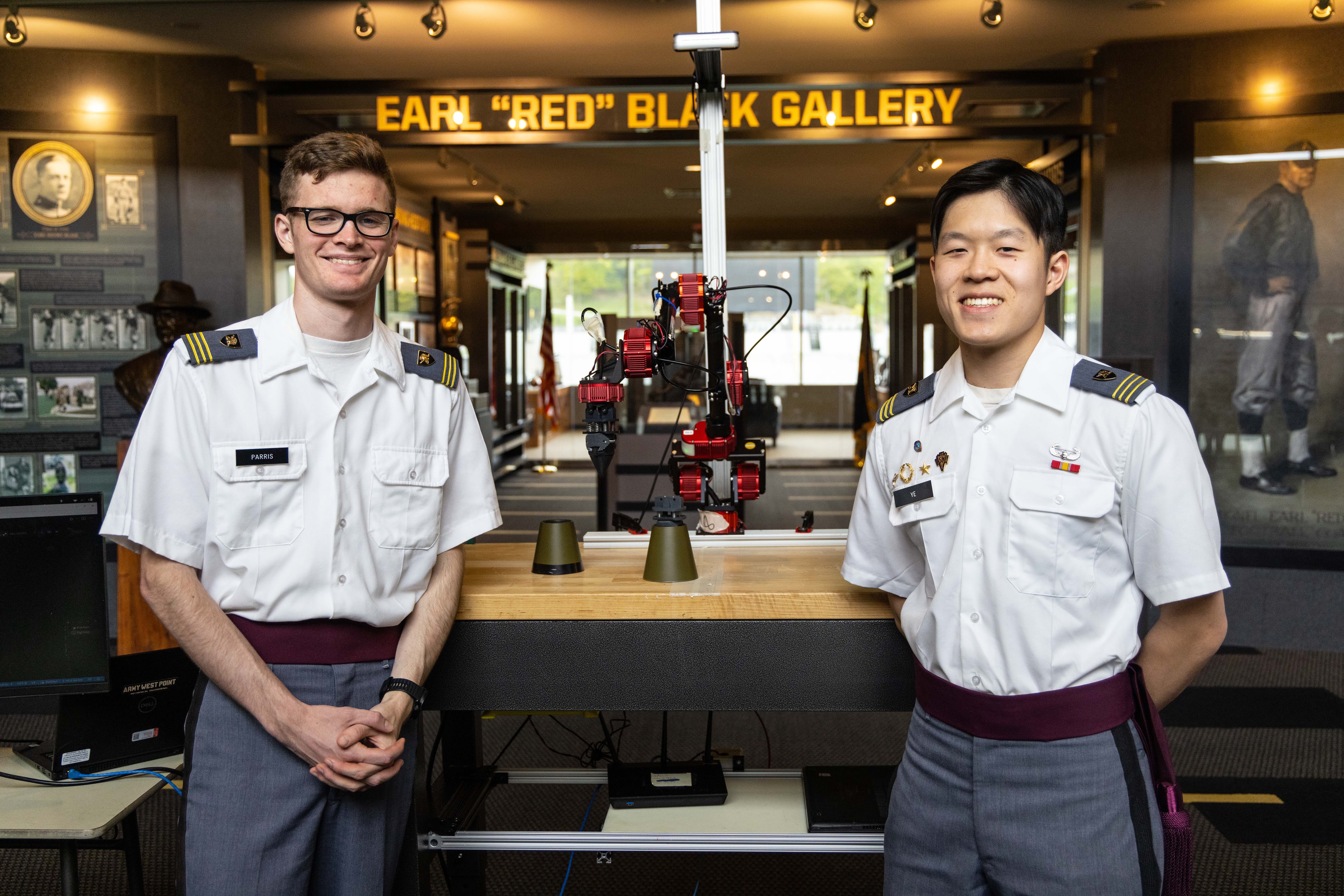 The U.S. Military Academy hosts the 24th Annual Projects Day Research Symposium. Cadets from all West Point Academic Departments showcase their intellectual capital and their important work with faculty and external collaborators, providing an opportunity to strengthen their role in the academic community, to exercise self-reflection to deepen their knowledge base, and to celebrate bold innovation. May 4, 2023, U.S. Military Academy, West Point.  