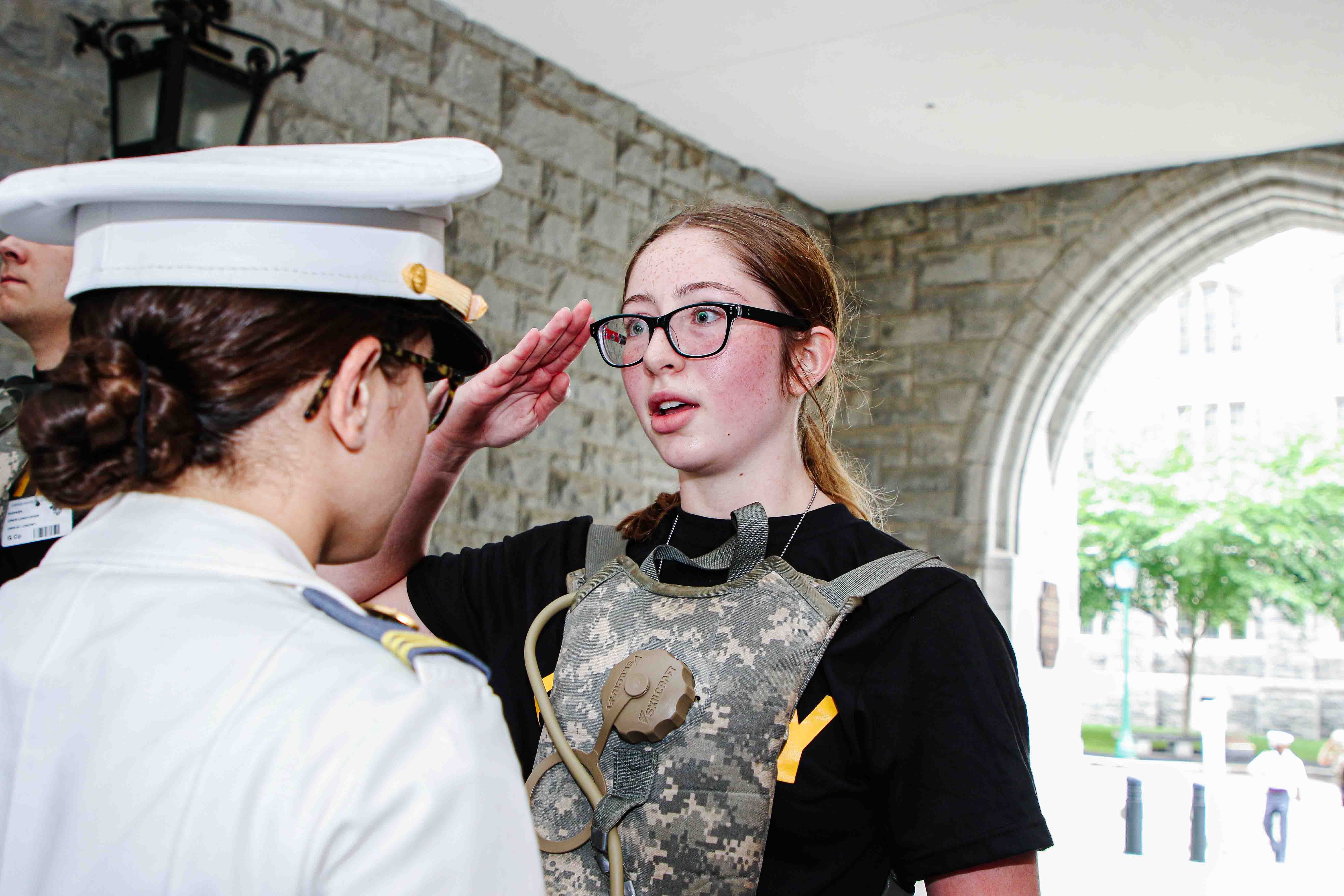  Photo by Jorge Garcia/ USMA PAO.