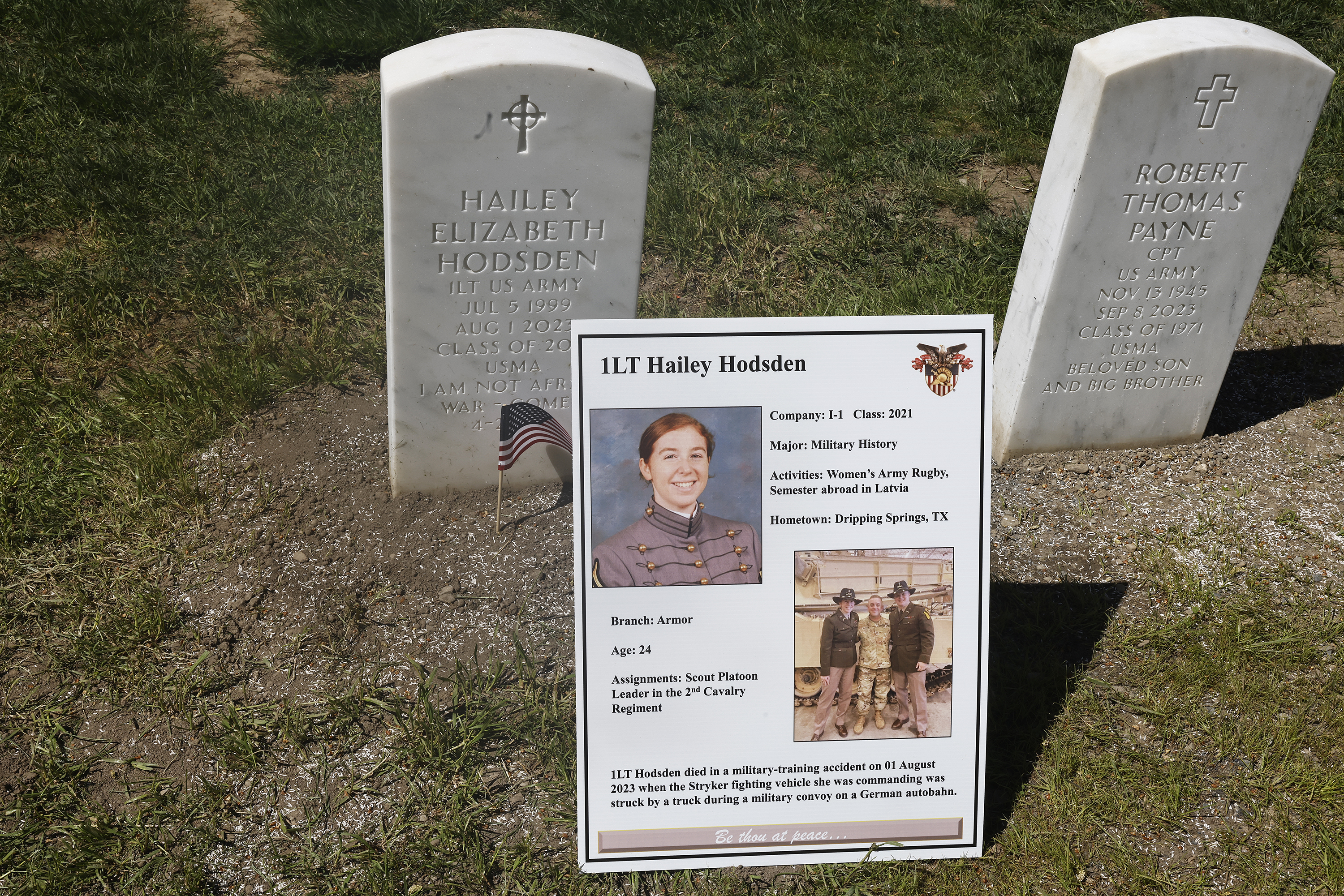 The Simon Center for the Professional Military Ethic hosted the “Inspiration to Serve” Cemetery Tour for the Class of 2026 Cadets on May 2 at the West Point Cemetery. The purpose of the annual tour is three-fold: to remember and honor fallen USMA graduates, to inspire cadets and strengthen their identities as members of the Long Gray Line, and to catalyze cadets’ reflection on their willingness to freely affirm their commitment to serve in the profession of arms, which the second-class cadets accomplish eac