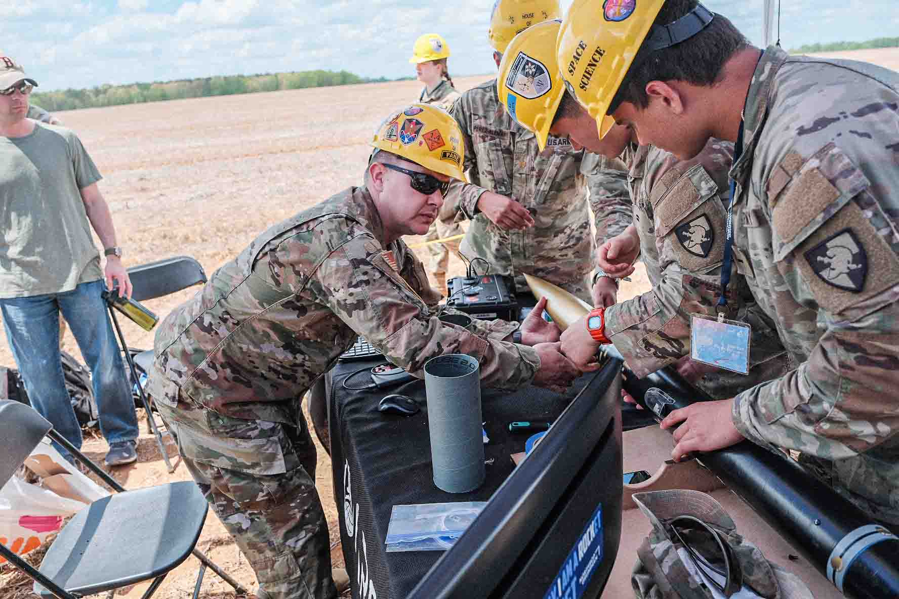 The U.S. Military Academy Army Rocketry and Engineering Sciences team proved that as they secured a first-place victory in two award categories during the virtual 2023 NASA Student Launch Ceremony on June 6. The took the first place title beating Navy once again for the Service Academy award, which is awarded to the top-performing team from one of the U.S. Service Academies. Additionally, each year the most exceptional team competing in the competition for the first time at the collegiate level is presented