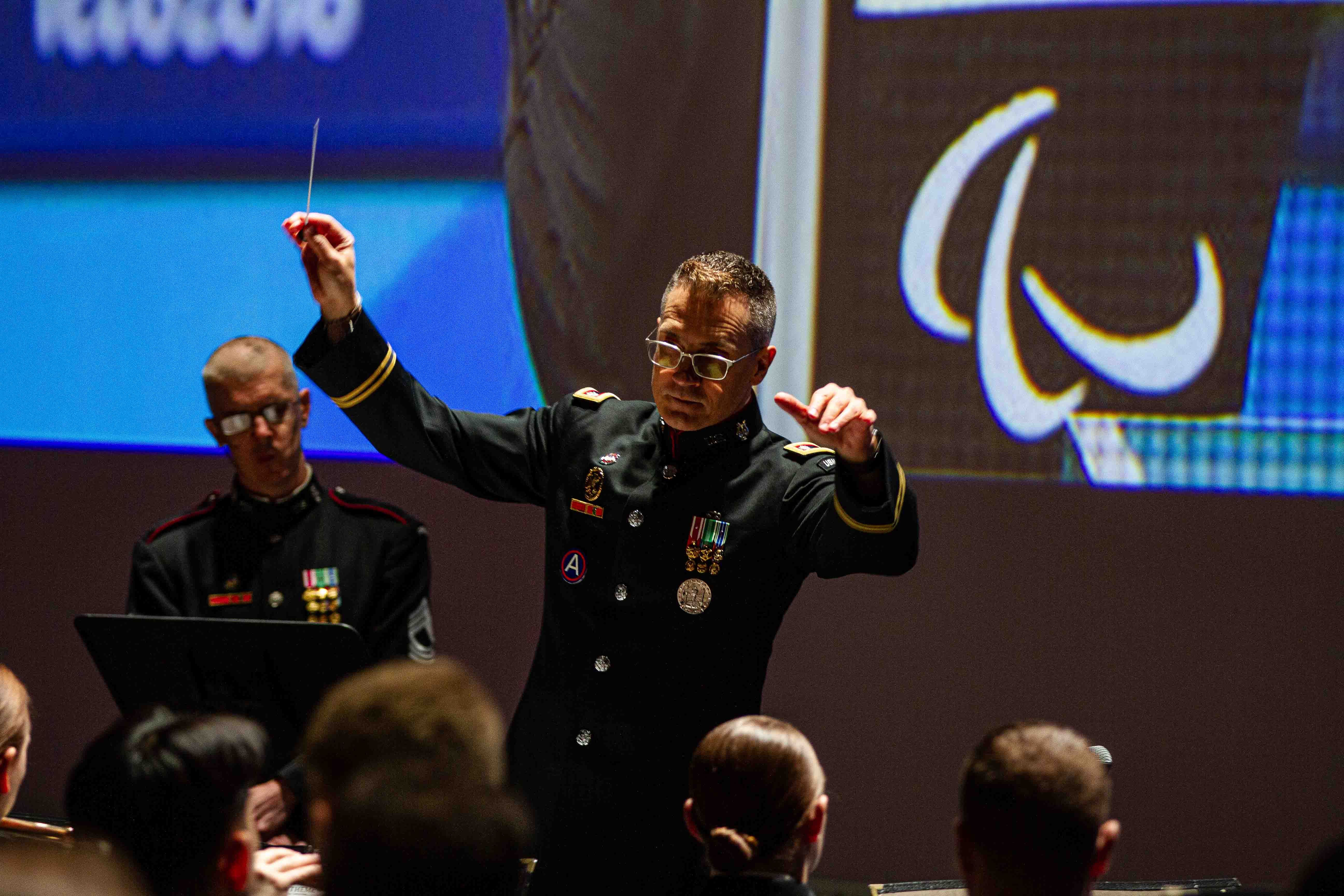 With the theme focused on 'influence without authority,' this year's McDonald Conference for Leaders of Character welcomed a large contingent of leaders from other industries and nations to share with cadets, midshipmen and college students their perspectives on leading with character from March 30-April 2 at the U.S. Military Academy.  Photo by Jorge Garcia/ USMA PAO