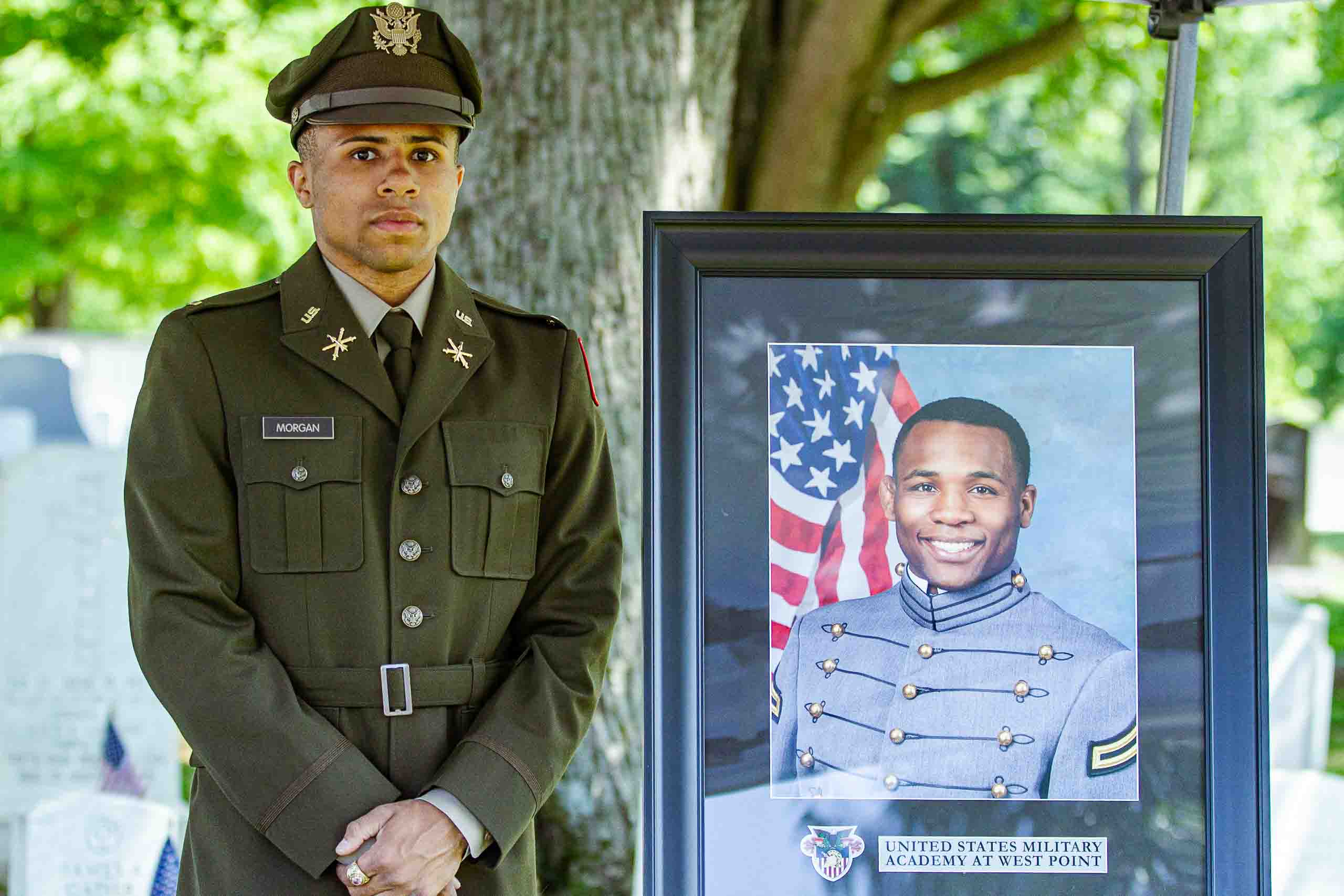 This year, the academy graduated 941 cadets, consisting of 216 women, 89 African-Americans, 65 Asian/Pacific Islanders, 152 Hispanics, six Native Americans, and 59 class members who were prior service, 11 of which are combat veterans. Moreover, 114 members who graduated attended the U.S. Military Academy Preparatory School.In addition, nine international cadets received their diplomas representing Colombia, Egypt, Honduras, Jordan, Mongolia, Romania, Rwanda, Thailand, and The Gambia. Photo by Jorge Garcia/ 