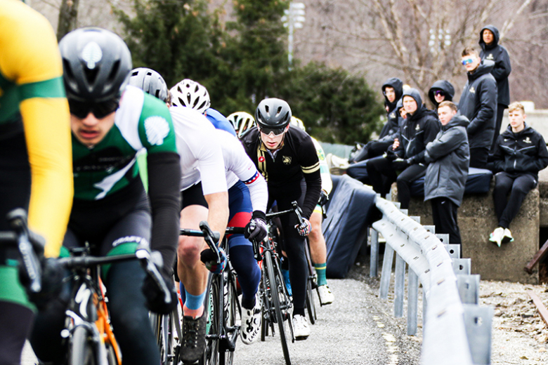 The U.S. Military Academy hosted the return of the Army Cycling Classic April 9-10 at Shea Stadium. The University of Vermont cycling team took first place overall, while the Army cycling team earned third place out of 28 teams, including ahead of fifth-place Navy. Impressive performances from Army included Class of 2024 Cadet Garret Chrisman, Class of 2023 Cadet Noah Rodney and Class of 2025 Cadet Ruben Gonzalez as they earned a second, third and fourth, respectively, in the Men’s C criterium. 