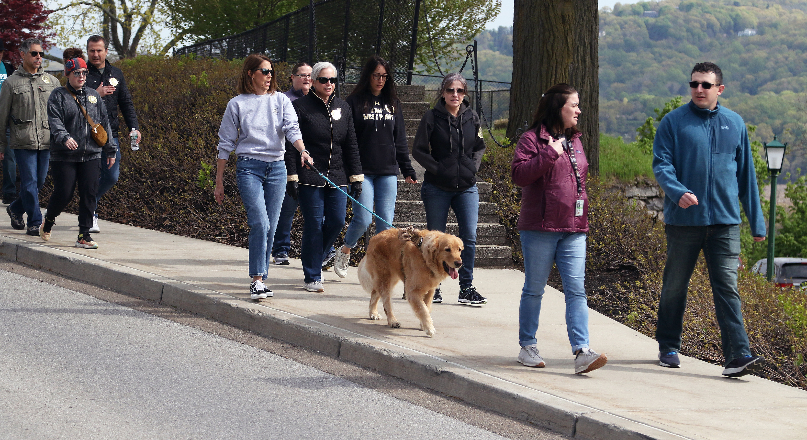 The U.S. Military Academy observed Sexual Assault Awareness and Prevention Month (SAAPM) on April 26. April is recognized as SAAPM, and this year the Army’s theme for its campaign is “Intervene. We Are a Team: There is US in TrUSt. Can They Trust in You?” Each year, West Point dedicates a day in April to SAAPM with the “Walk-A-Mile” event to help bring light to reducing sexual harassment and sexual assault numbers by reminding the community that it is prevalent and something to take seriously to prevent. 