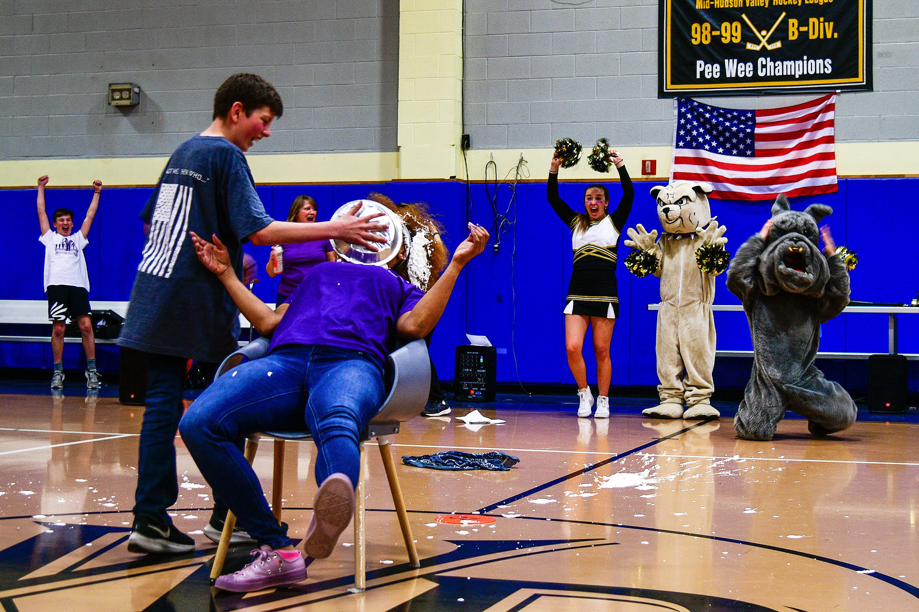 The West Point Middle School's military and military-connected scholars celebrated the Month of the Military Child on April 19 at the Middle School and Teen Program Center at West Point.   (Photo by Sgt. 1st Class Luisito Brooks/USMA PAO)