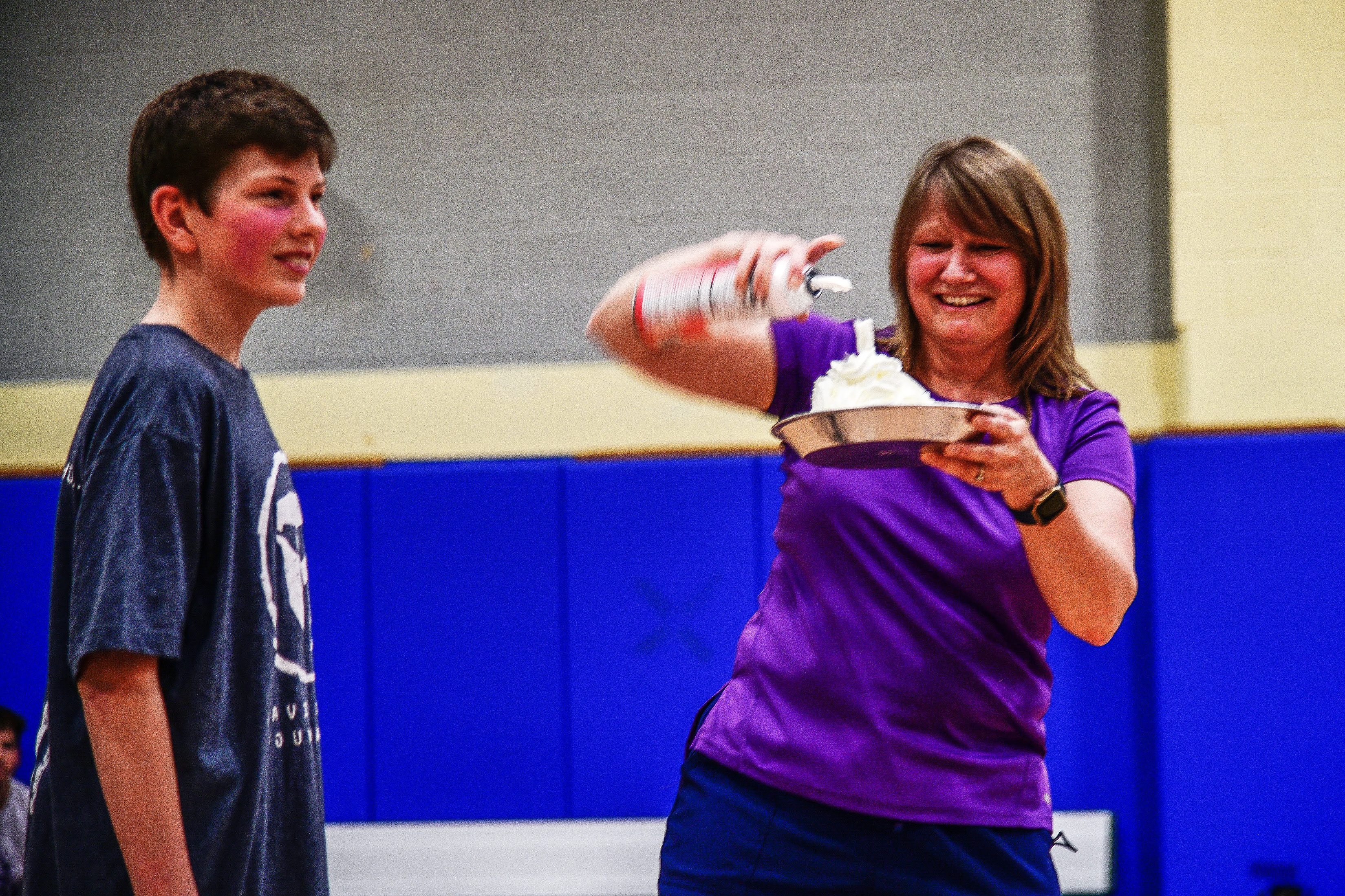 The West Point Middle School's military and military-connected scholars celebrated the Month of the Military Child on April 19 at the Middle School and Teen Program Center at West Point.   (Photo by Sgt. 1st Class Luisito Brooks/USMA PAO)