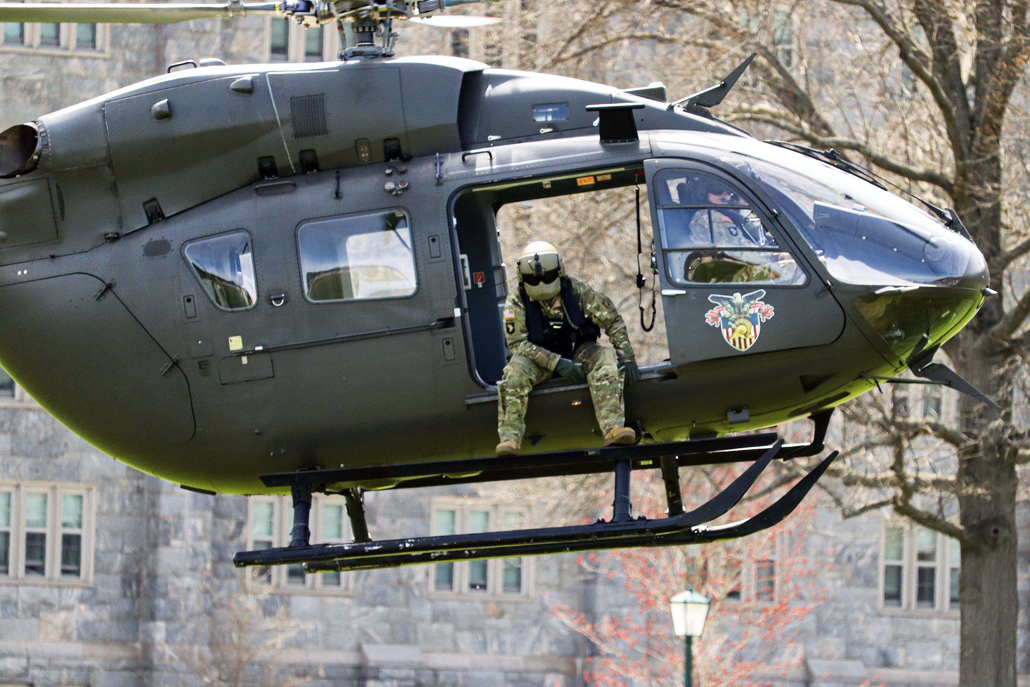 For the first time since 2019, the U.S. Military Academy will host the Inter-Service Academy Parachute Competition on April 14 from 4-6 p.m. and on April 15 from 9-6 p.m. at the U.S. Military Academy parade field. Watch cadets and midshipmen jump out of Lakota helicopters and soar through the air high above The Plain. USMA, the U.S. Naval Academy and the U.S. Air Force Academy parachute teams will face each other in the skies to compete in sport accuracy, four-way formations and six-way formations out of