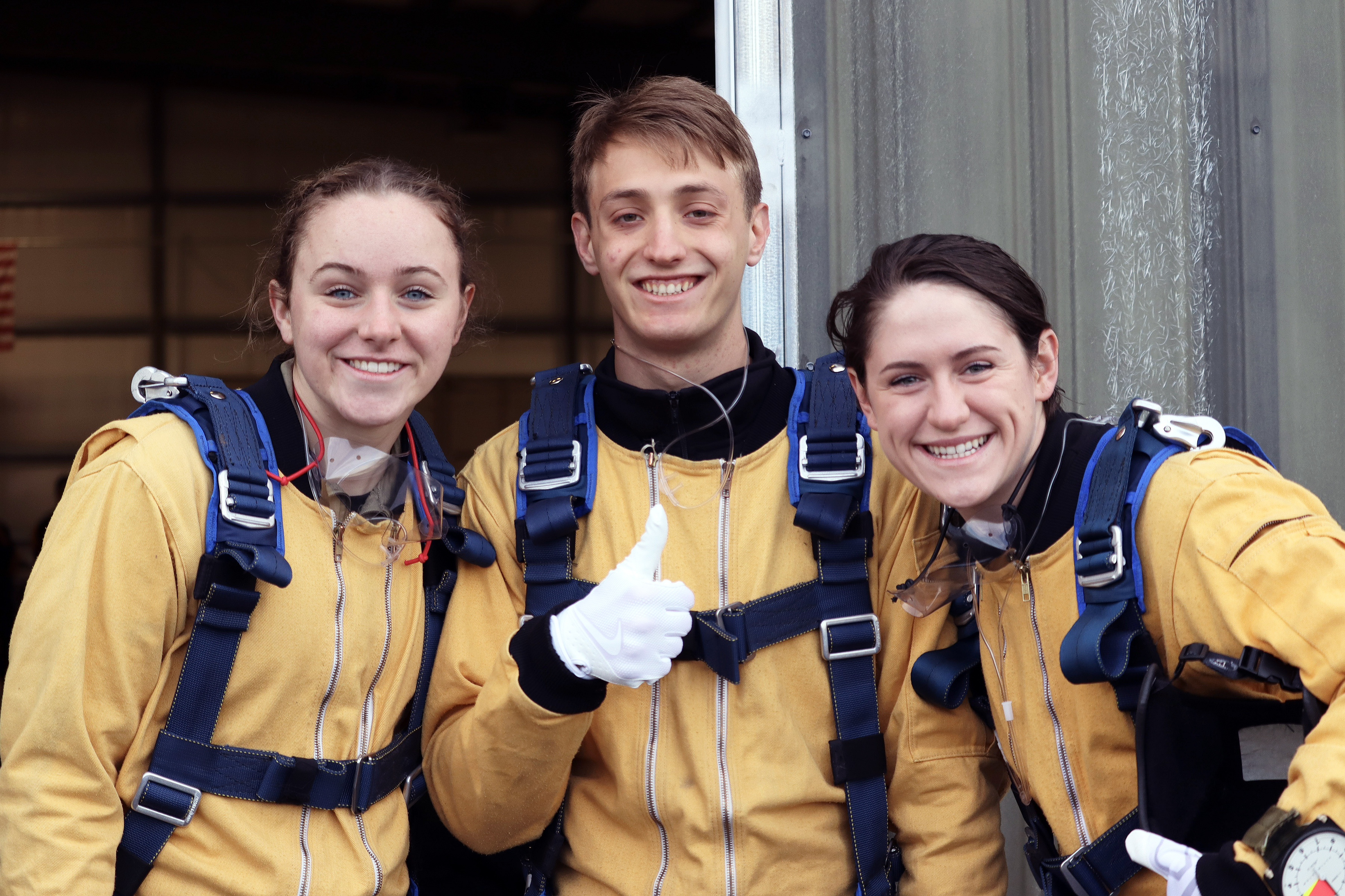 For the first time since 2019, the U.S. Military Academy will host the Inter-Service Academy Parachute Competition on April 14 from 4-6 p.m. and on April 15 from 9-6 p.m. at the U.S. Military Academy parade field. Watch cadets and midshipmen jump out of Lakota helicopters and soar through the air high above The Plain. USMA, the U.S. Naval Academy and the U.S. Air Force Academy parachute teams will face each other in the skies to compete in sport accuracy, four-way formations and six-way formations out of