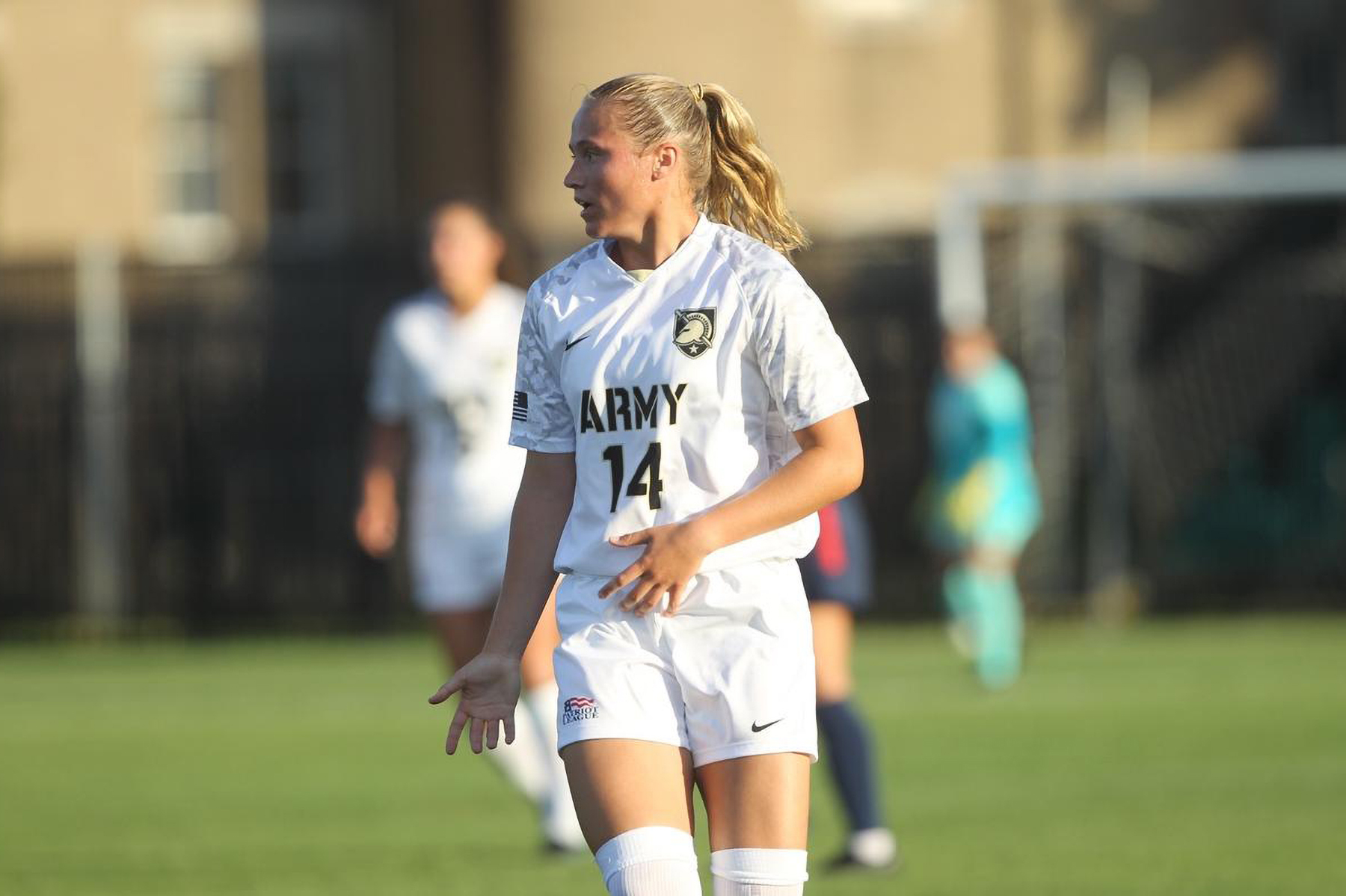 Lauren Drysdale, a 2023 U.S. Military Academy graduate and member of the Army West Point women’s soccer program, has been selected as the Patriot League nominee for the NCAA Woman of the Year.  Drysdale is among the 62 Division I nominees on the ballot for the NCAA Woman of the Year, a program established in 1991. The nominees are selected based on four pillars: academics, athletics, service and leadership. Drysdale was chosen through a vote by the Patriot League Senior Woman Administrators (SWA).  