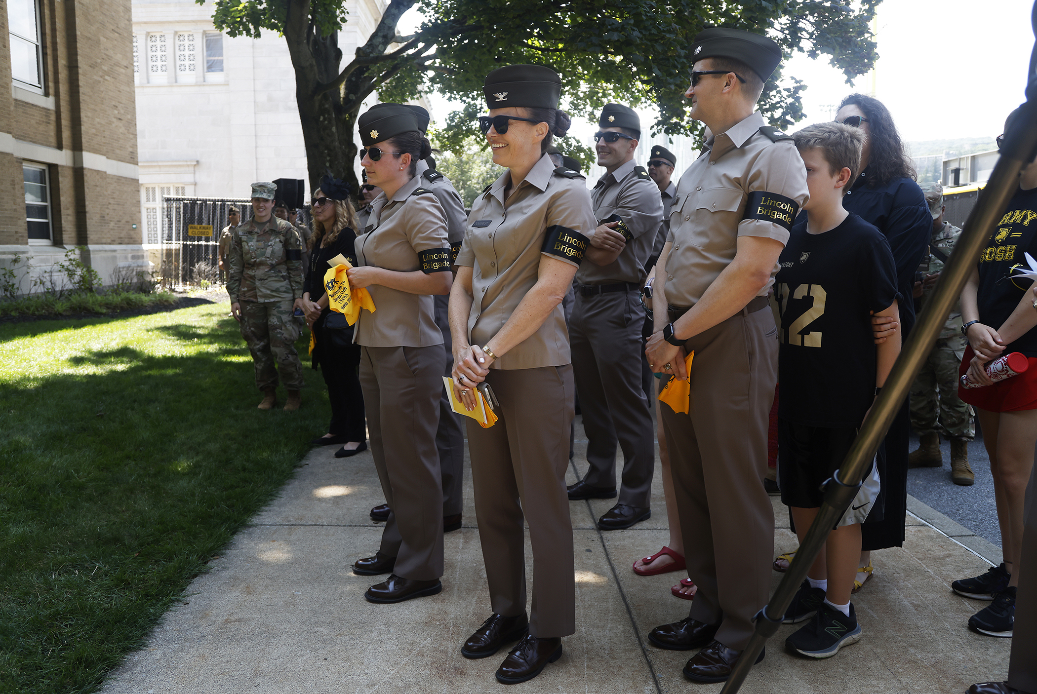 As the new academic year begins this week at the U.S. Military Academy, the Department of Social Sciences (SOSH) is quickly assimilating to its new office space in Mahan Hall after spending the past 34 years in Lincoln Hall. To commemorate the moment, SOSH celebrated its past, present and future with a part solemn and part jovial event titled, “Farewell to Lincoln Hall” on Aug. 11 at West Point to mark its history at Lincoln Hall and to hail the “Lincoln Brigade’s” new four floors worth of space in Mahan Ha
