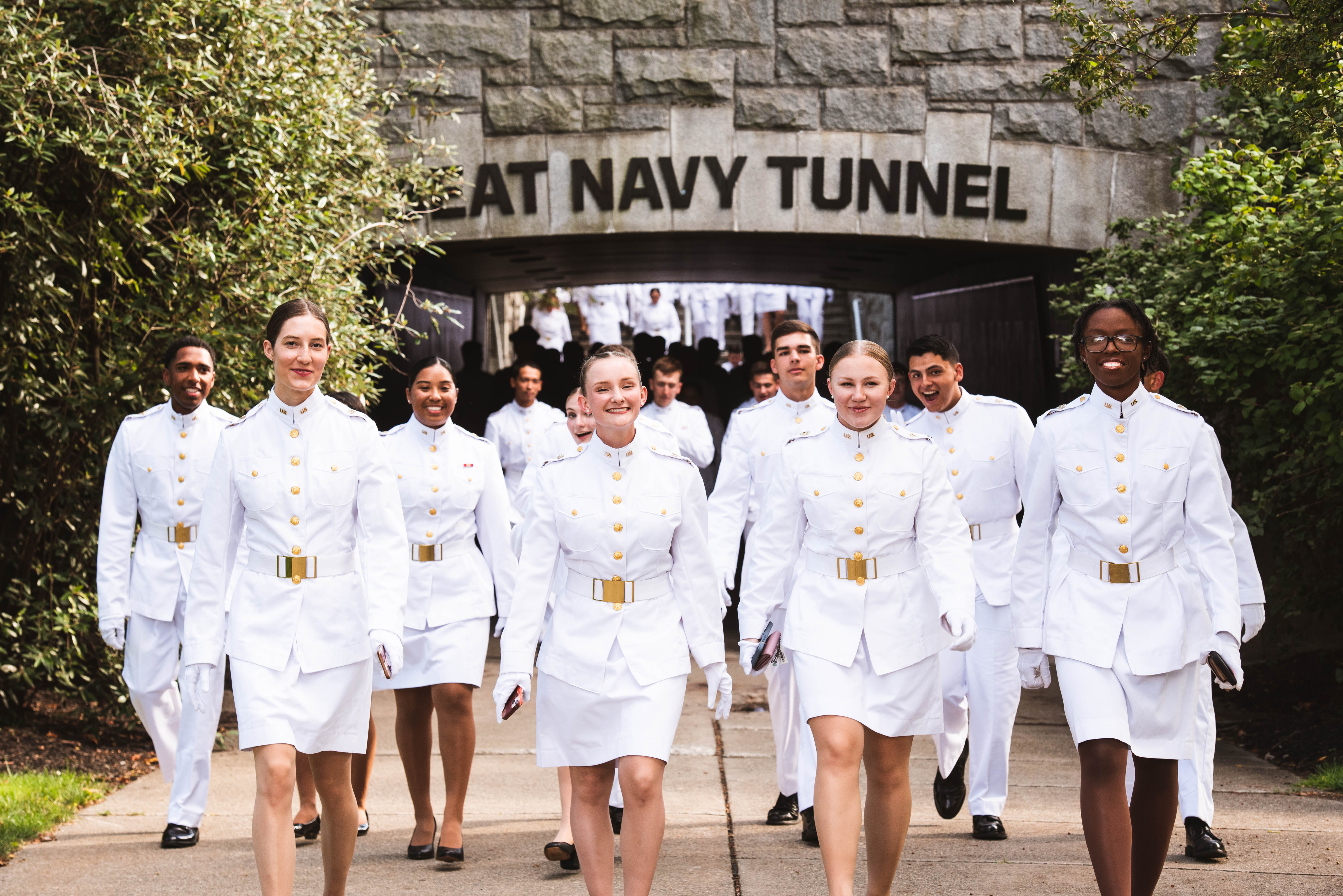 Members of the U.S. Military Academy Class of 2025 affirmed their commitment to serve in the U.S. Army upon graduation from West Point during the Affirmation Ceremony Aug. 13. 